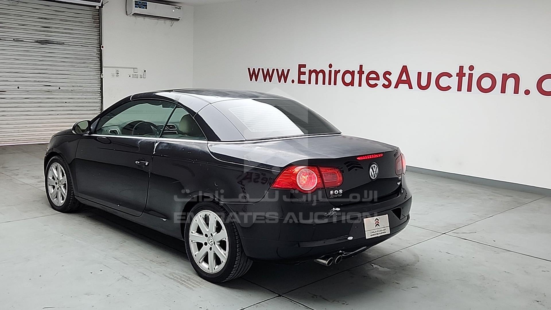 2008 VOLKSWAGEN EOS VIN: WVWAR21F78V000259