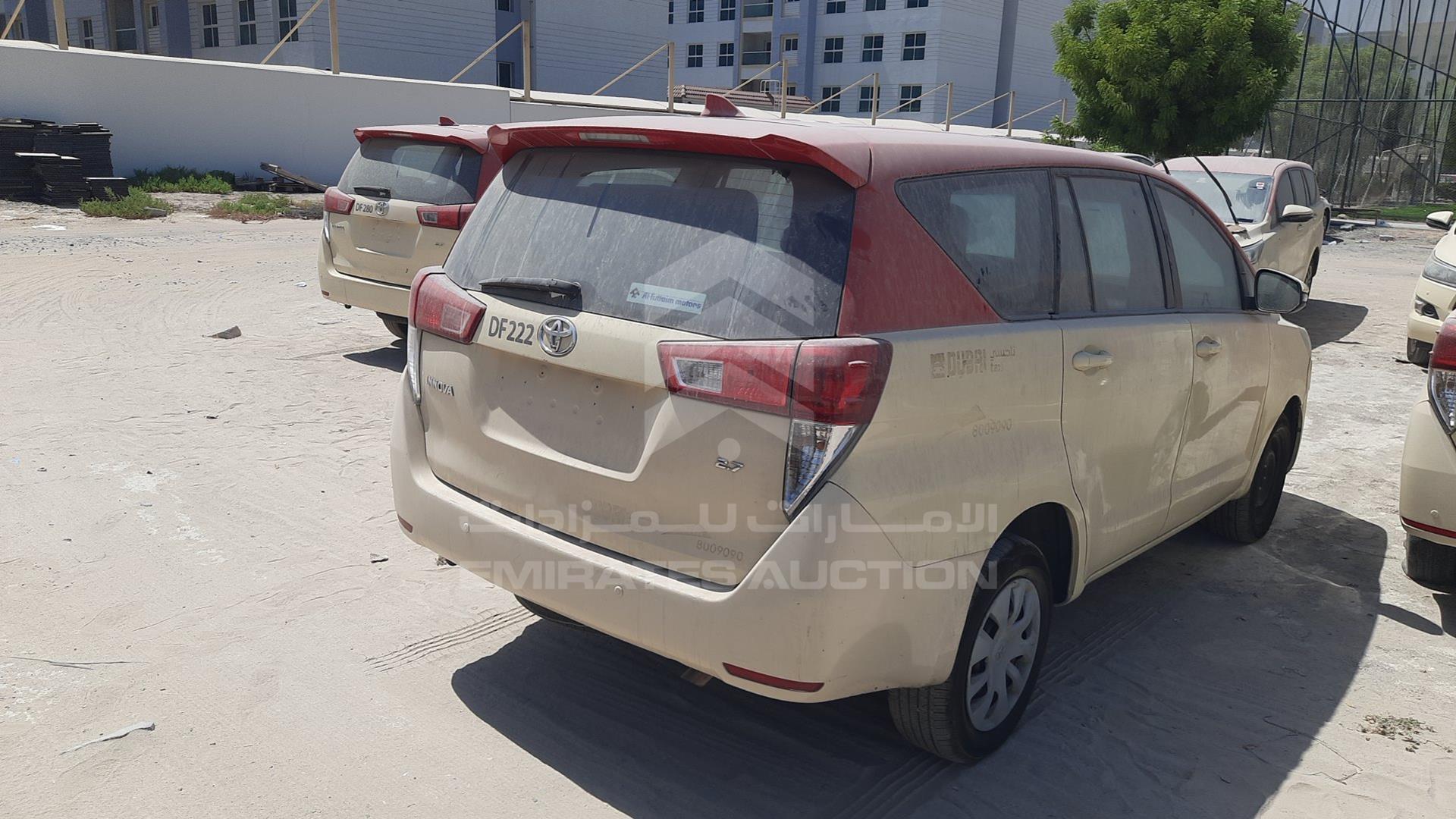 2019 TOYOTA INNOVA VIN: MHFCX8EM0K0112954