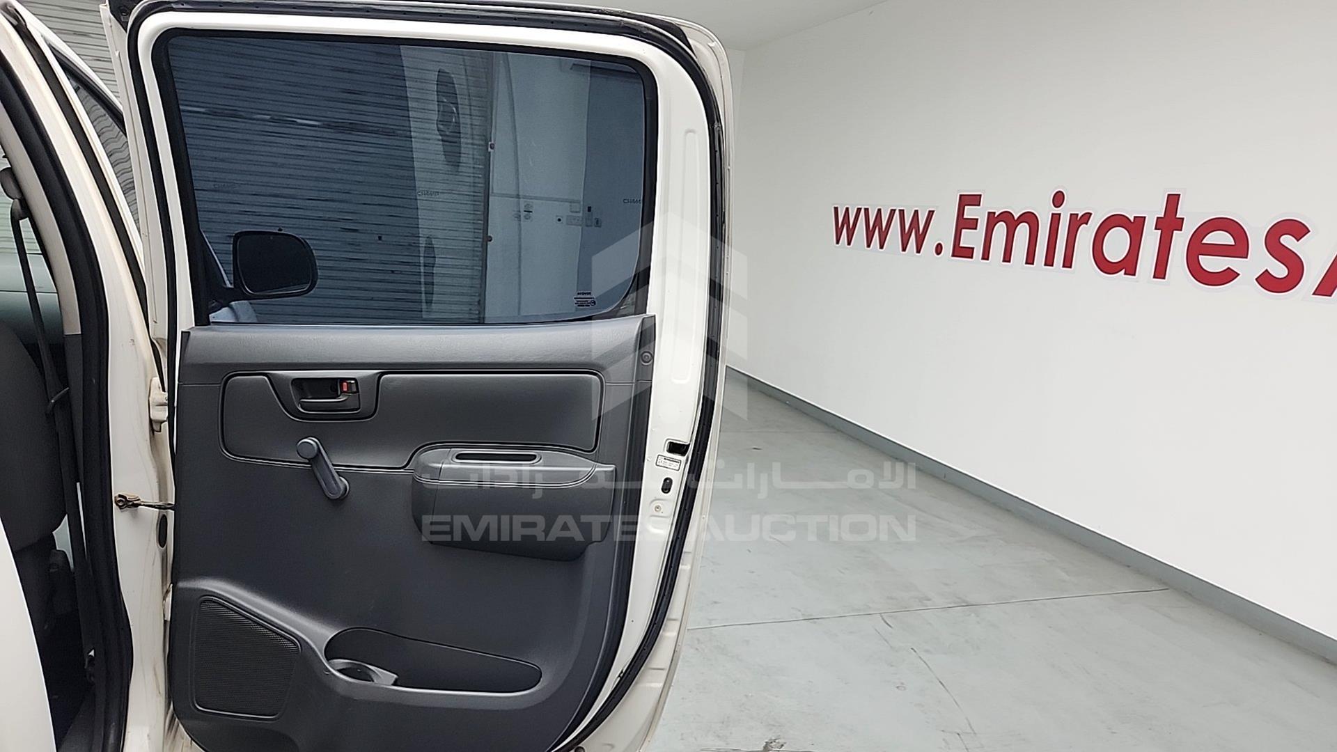 2012 TOYOTA HILUX VIN: AHTFR22G806057391