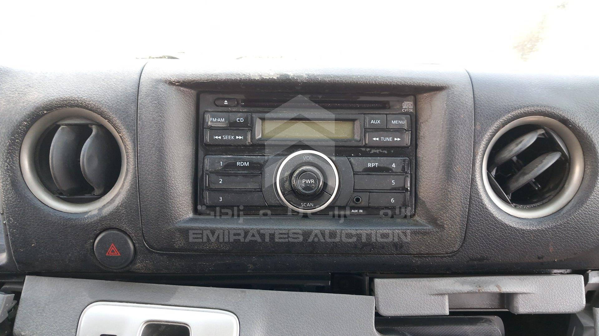 2020 NISSAN URVAN VIN: JN6BE6DS0L9062729