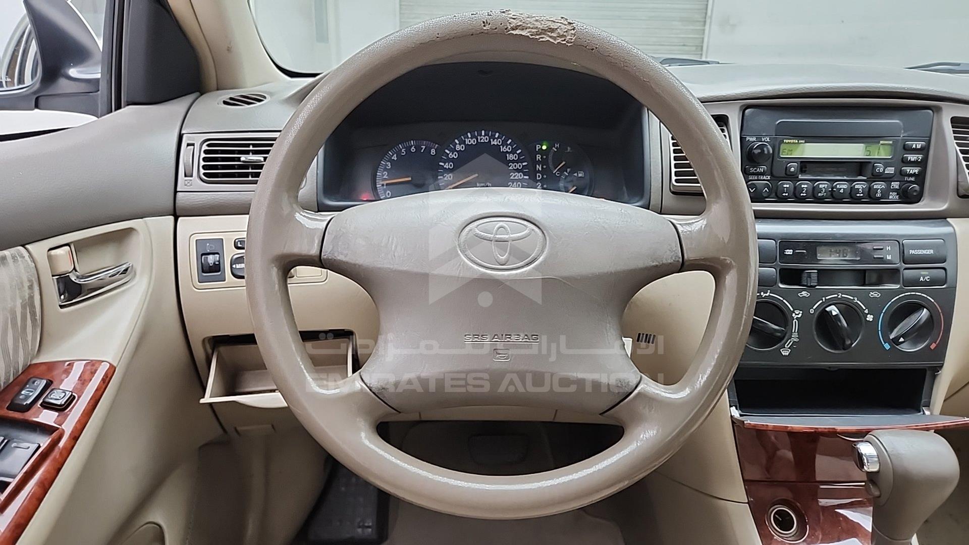 2007 TOYOTA COROLLA VIN: JTDBR22E873215931