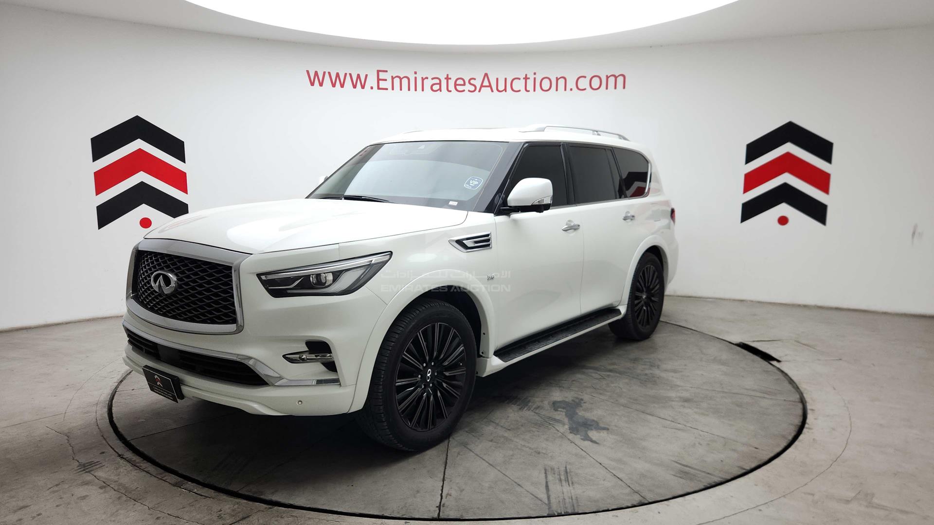 2019 INFINITI QX 80 VIN: JN8AZ2NE4K9231657