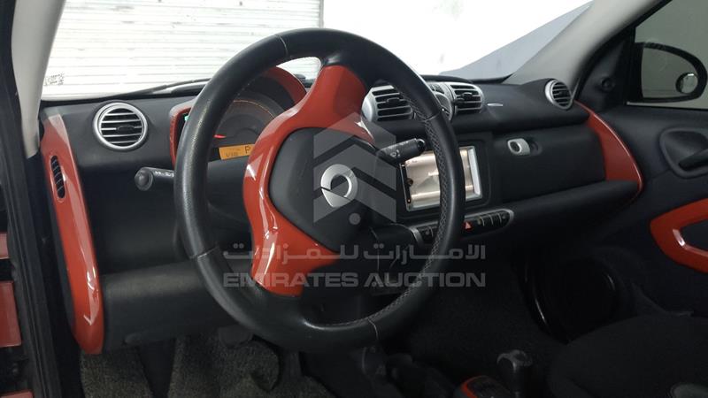 WMEEJ3BA2DK605742 Auction: EmiratesAuction Lot: 405921 WMEEJ3BA2DK605742 Smart Fortwo 2013 BLACK Photo 11