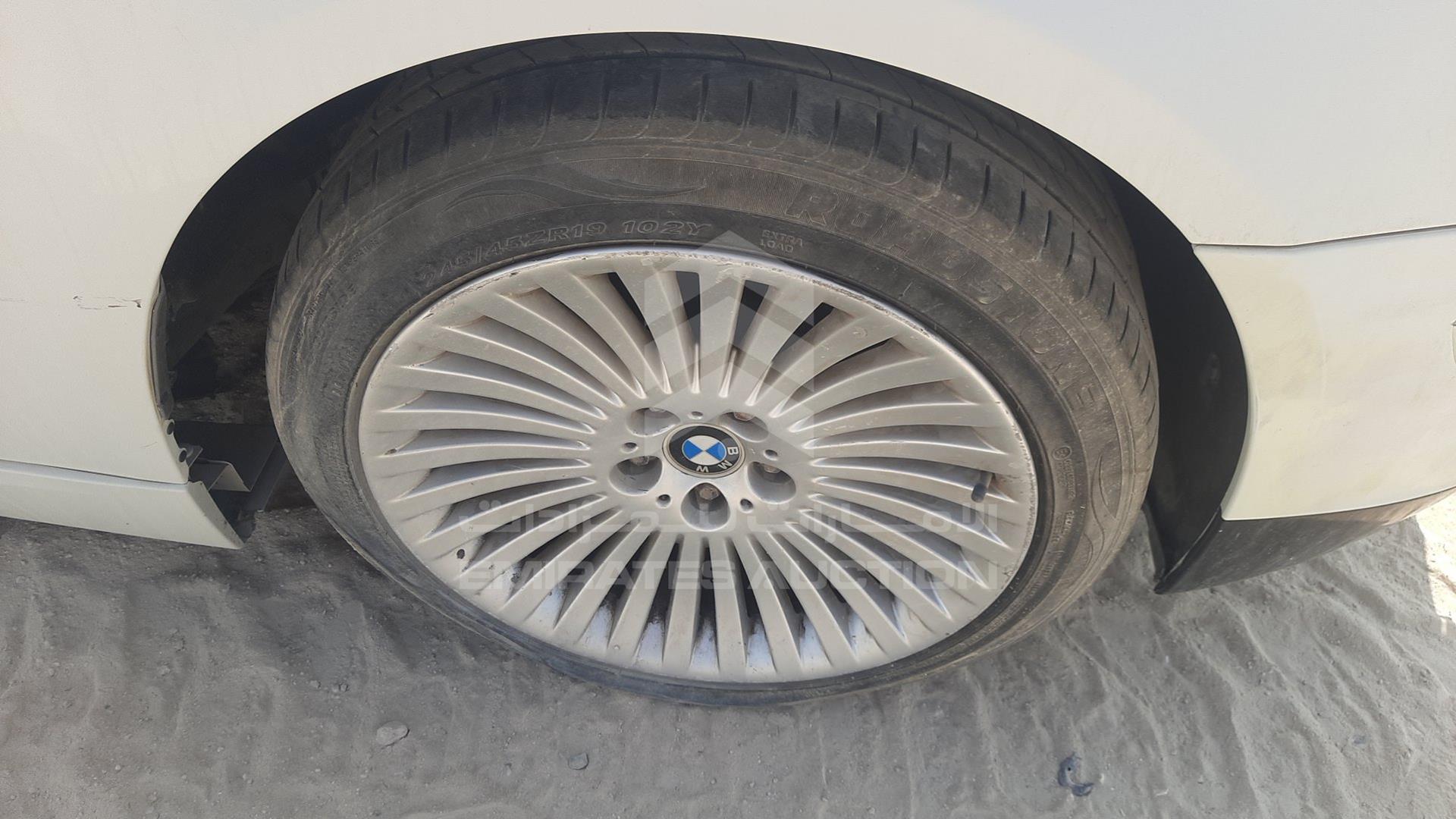 2008 BMW 750LI VIN: WBAHN21068DT95754