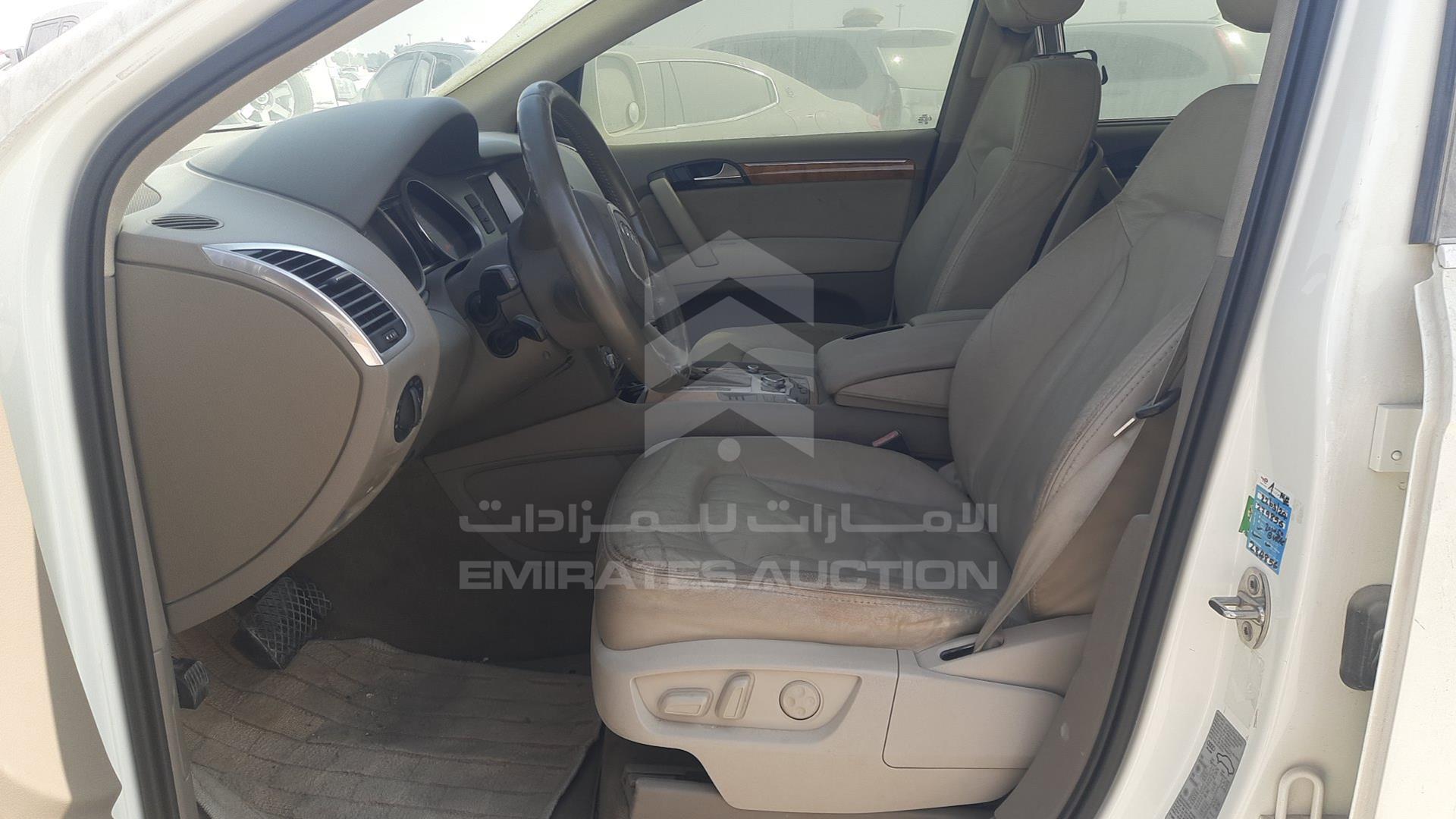 2009 AUDI Q7 VIN: WAUAY54LX9D020208