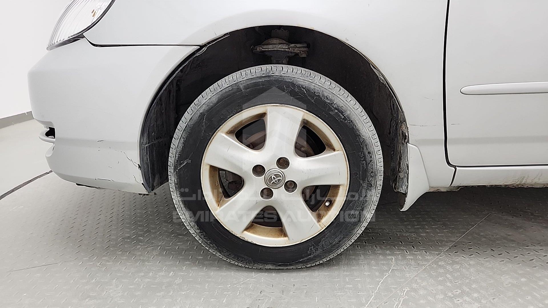 2002 TOYOTA COROLLA VIN: JTDBR23E820043960