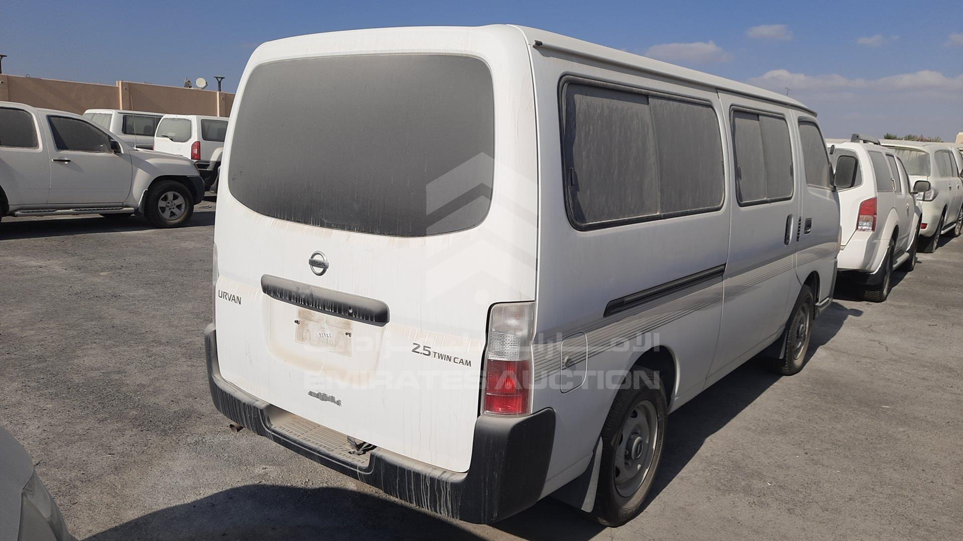 2010 NISSAN URVAN VIN: JN6AE54S7AX024591