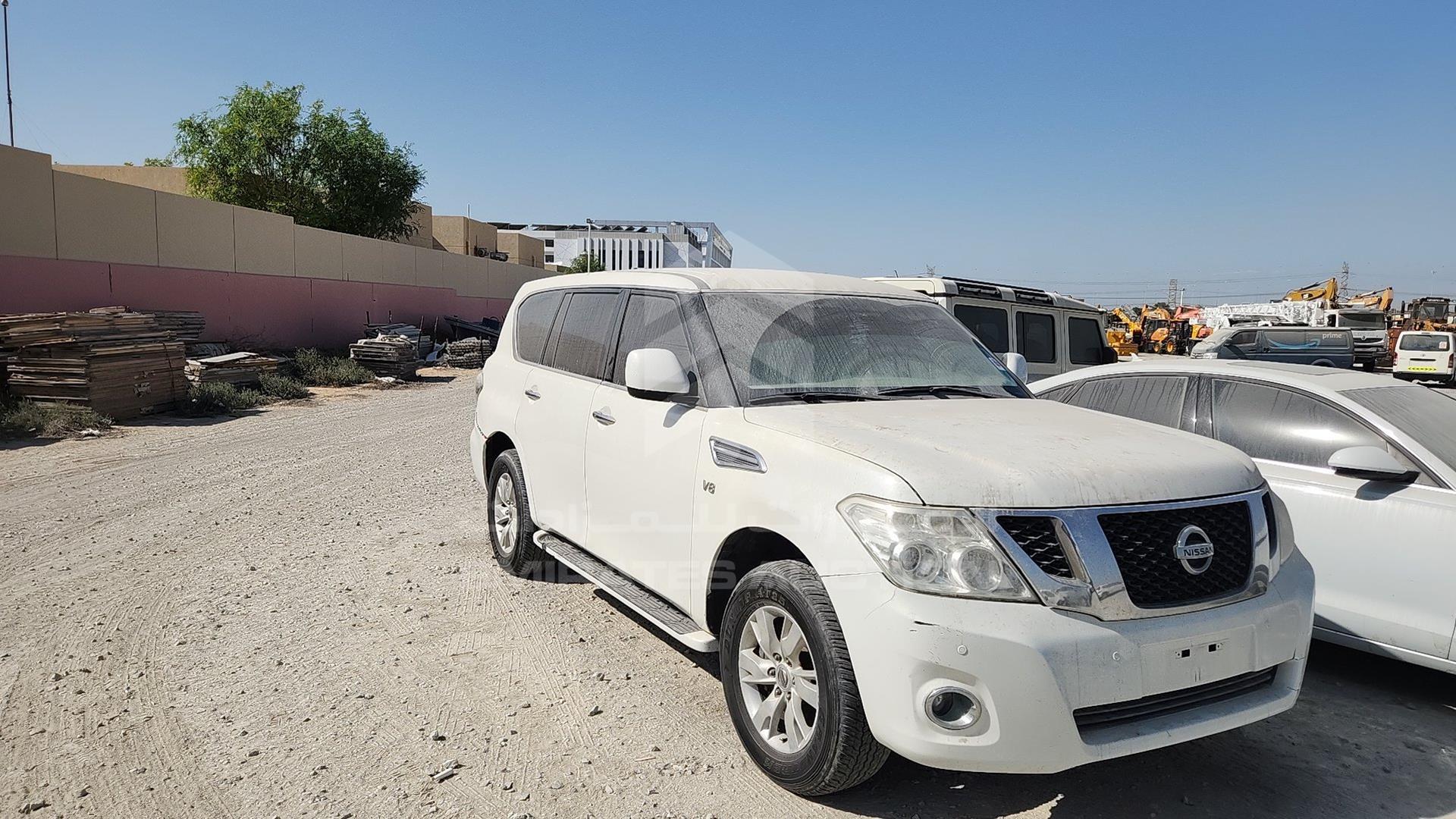 2013 NISSAN PATROL VIN: JN8AY2NY8D9063327