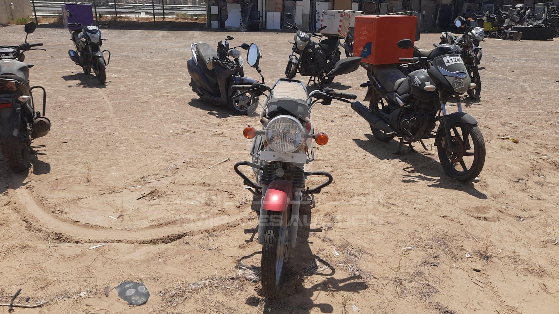 2021 TVS STAR HLX ES125 VIN: MD625AF45M1L21759