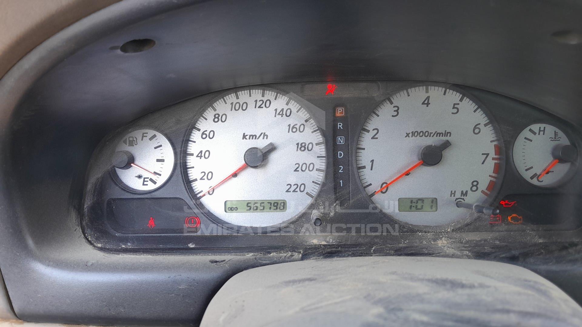 2005 NISSAN SUNNY VIN: JN1FN61C95W507669
