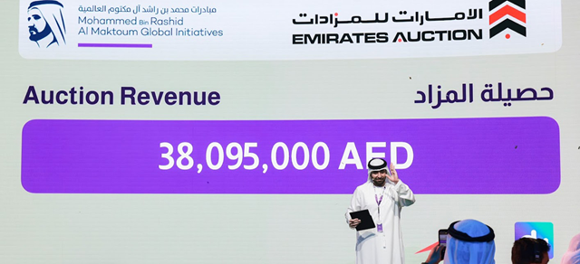 Most Noble Number charity auction in support of Mothers’ Endowment campaign