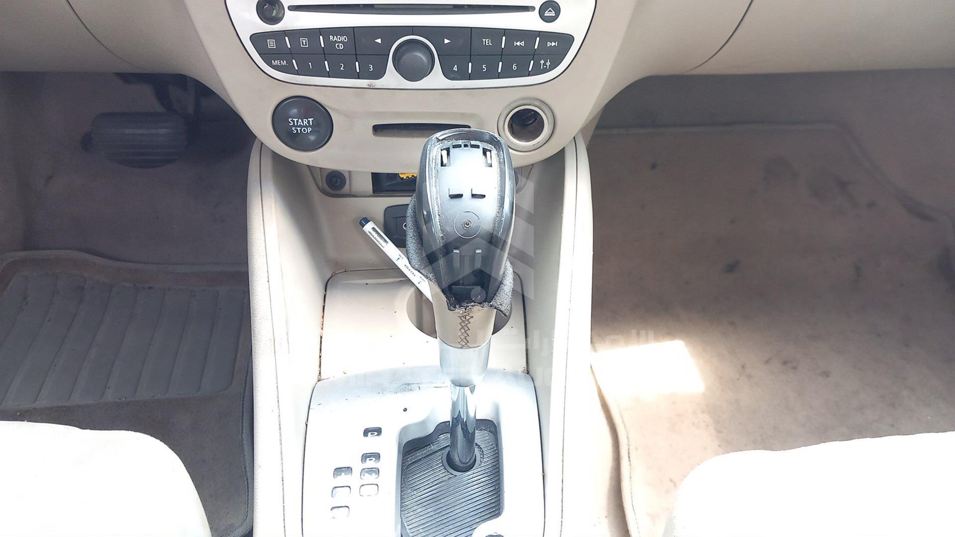 2012 RENAULT FLUENCE VIN: VF1LZLDT3CC254277