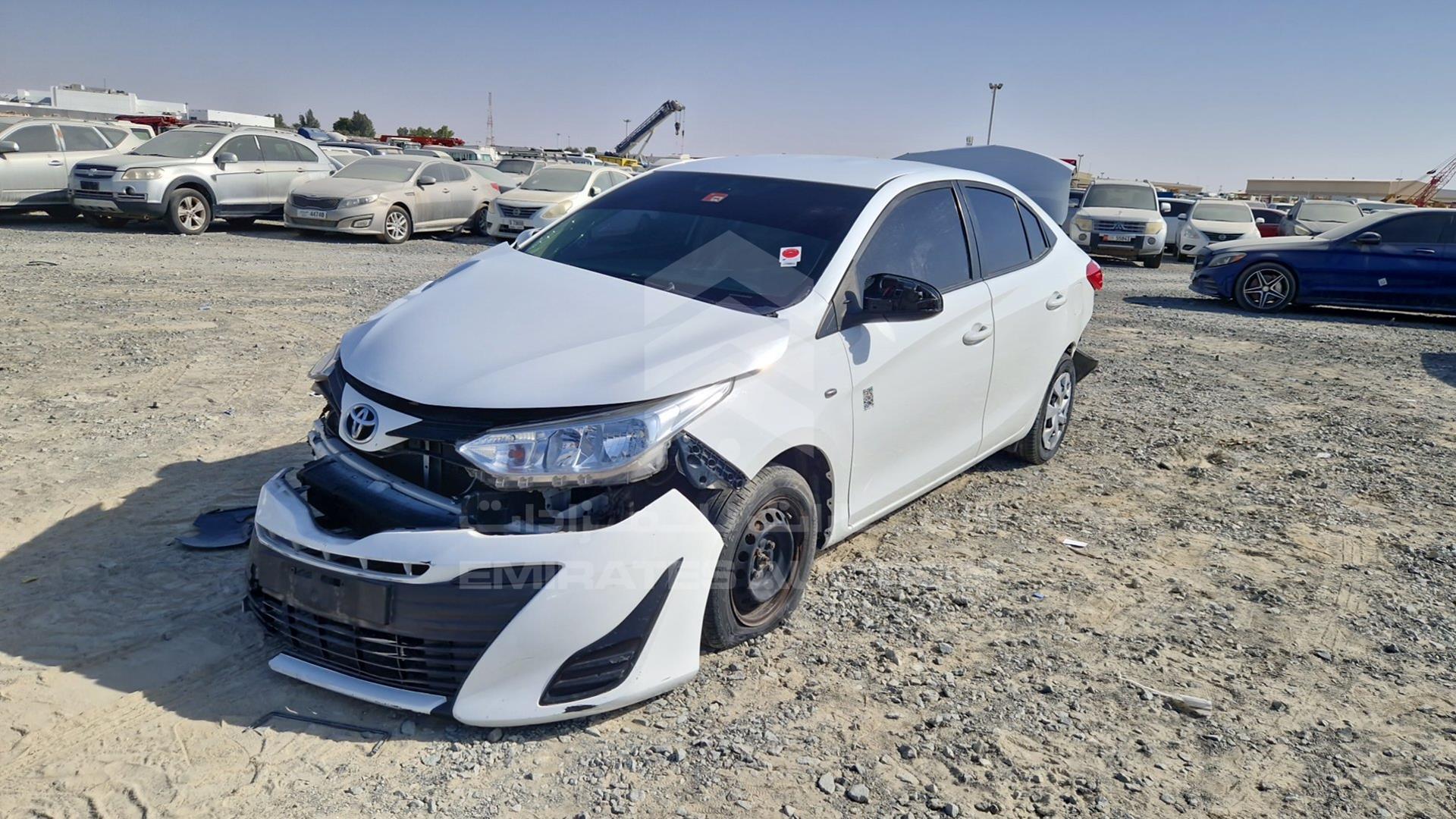 2019 TOYOTA YARIS VIN: MHFB29F32K2083886