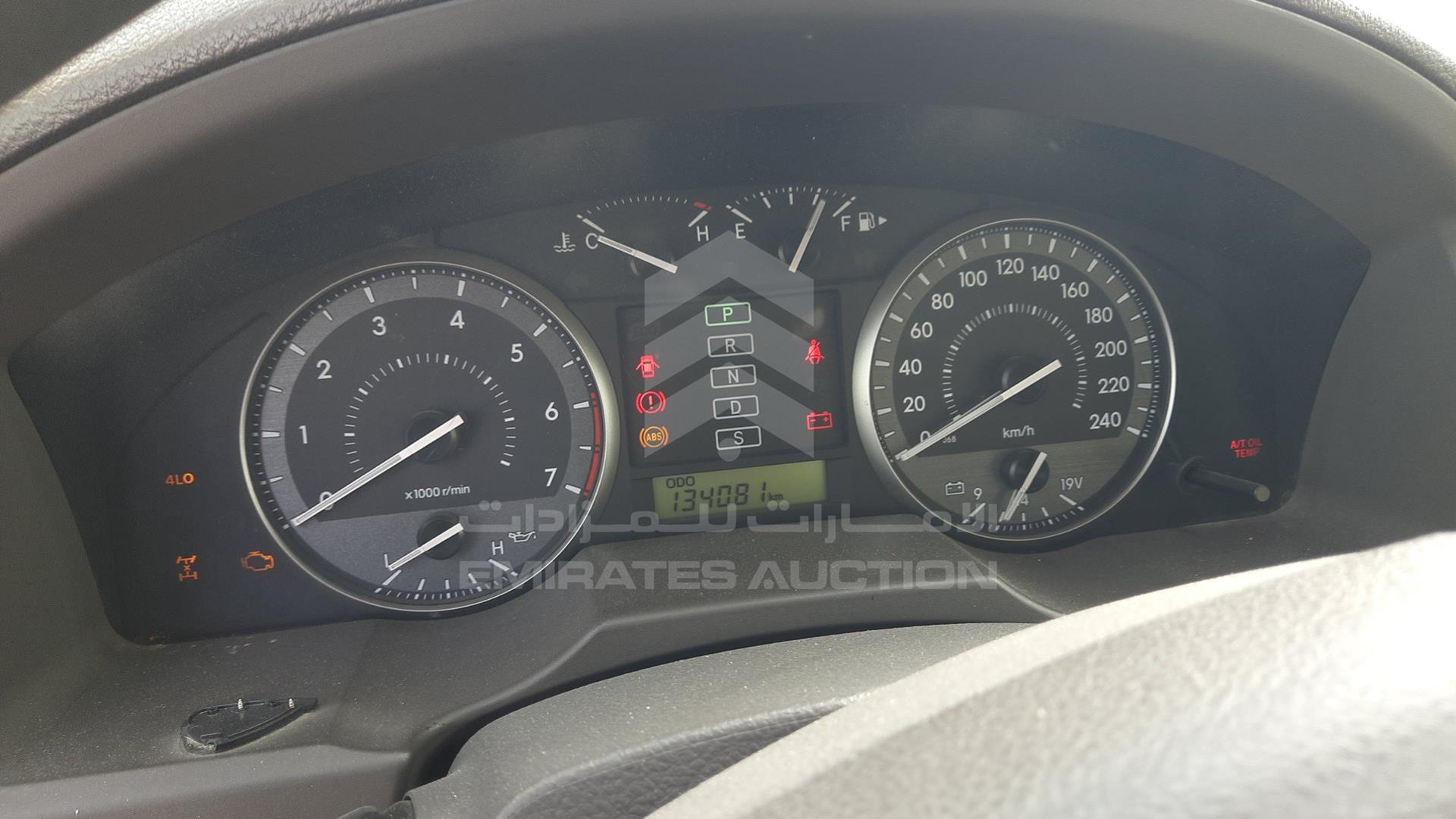 2013 TOYOTA LAND CRUISER VIN: JTMDU09J2D5072652