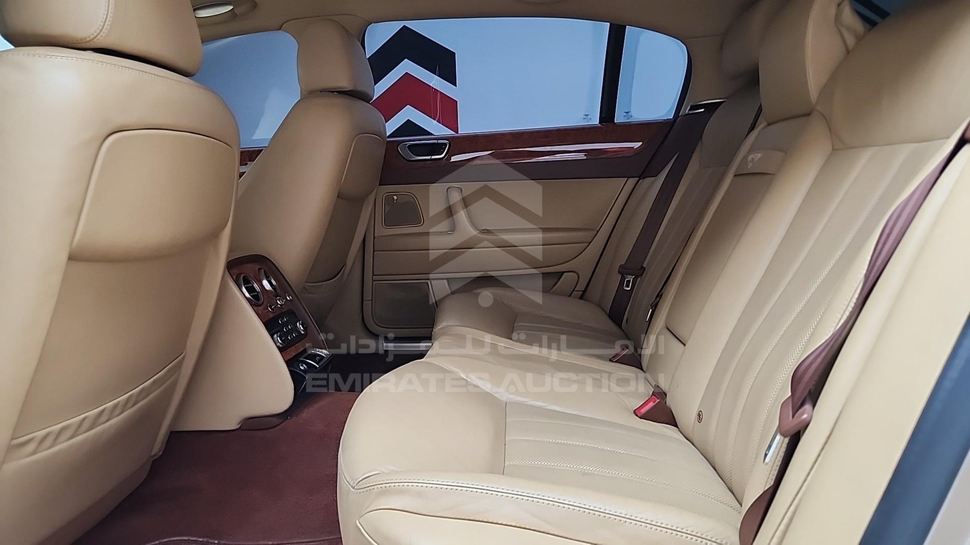 2008 BENTLEY CONTINENTAL VIN: SCBBE53W38C053361
