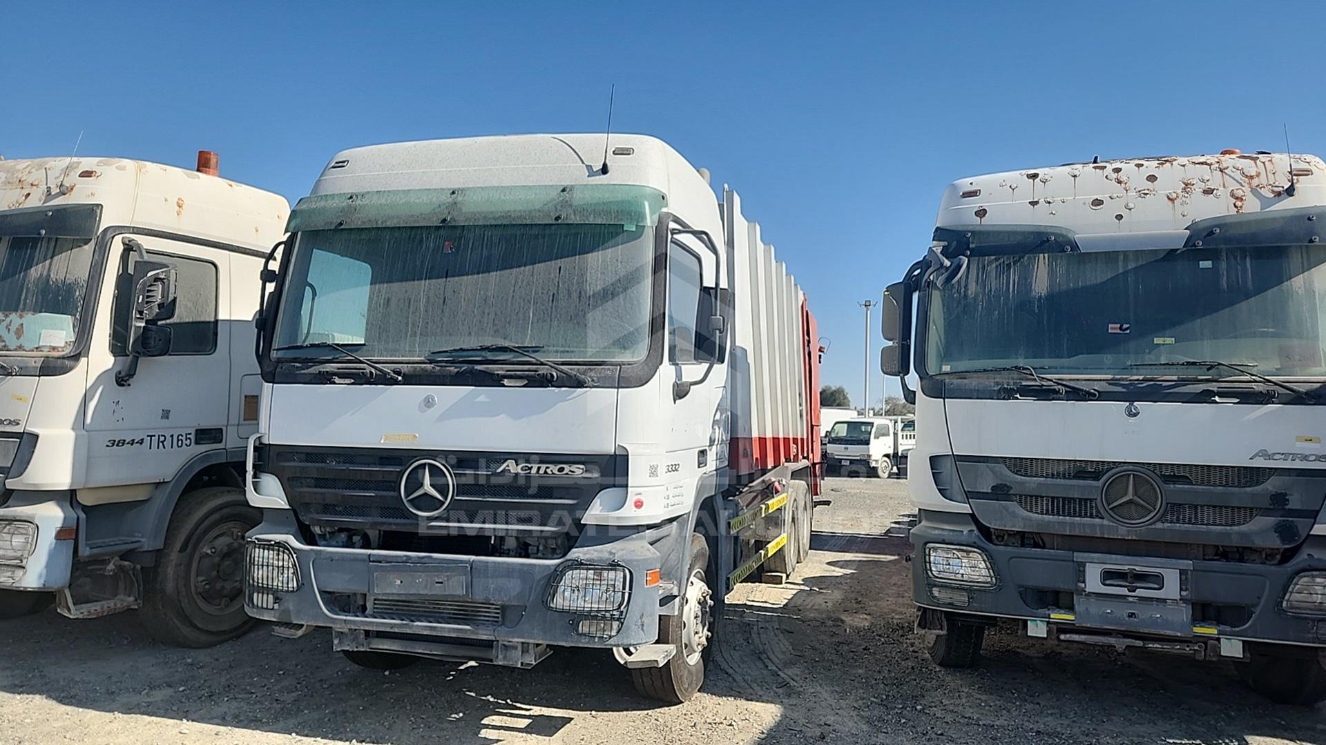 2008 MERCEDES ACTROS VIN: WDAKHCAA58L308529