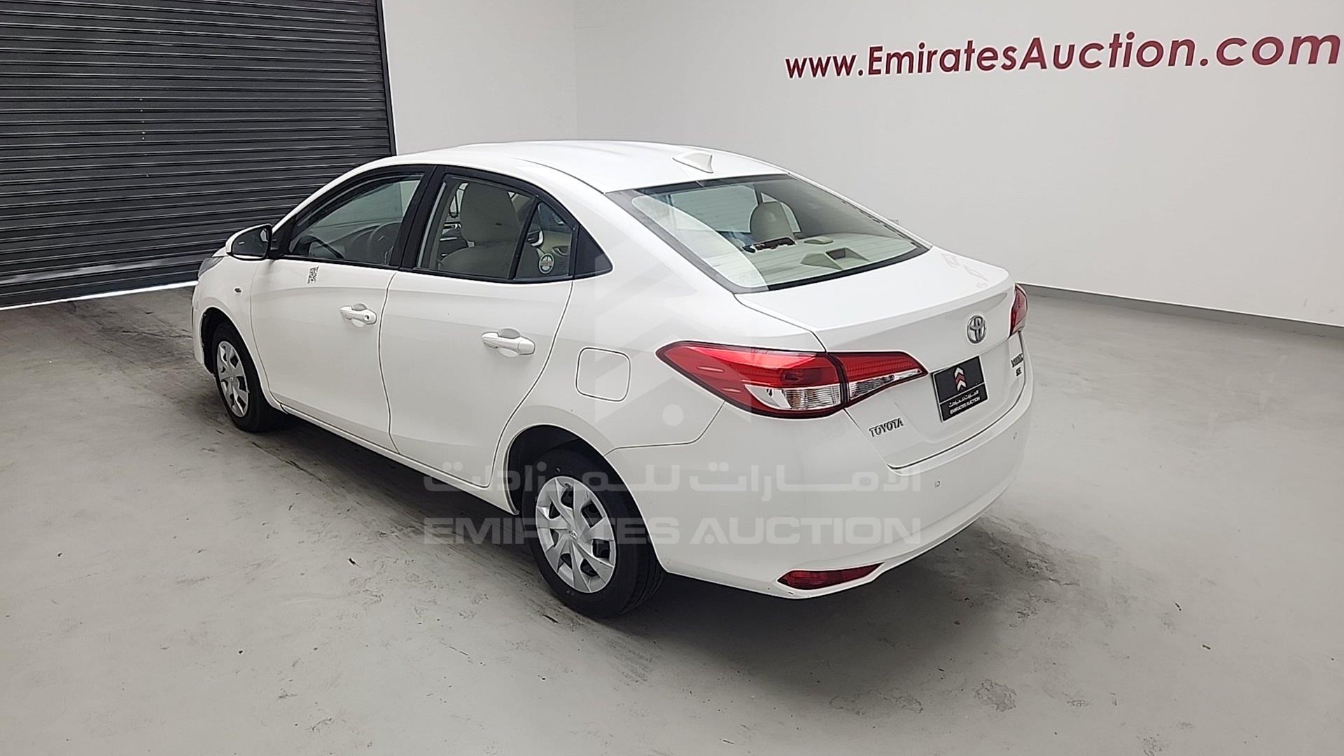 2019 TOYOTA YARIS VIN: MHFB29F31K2046862