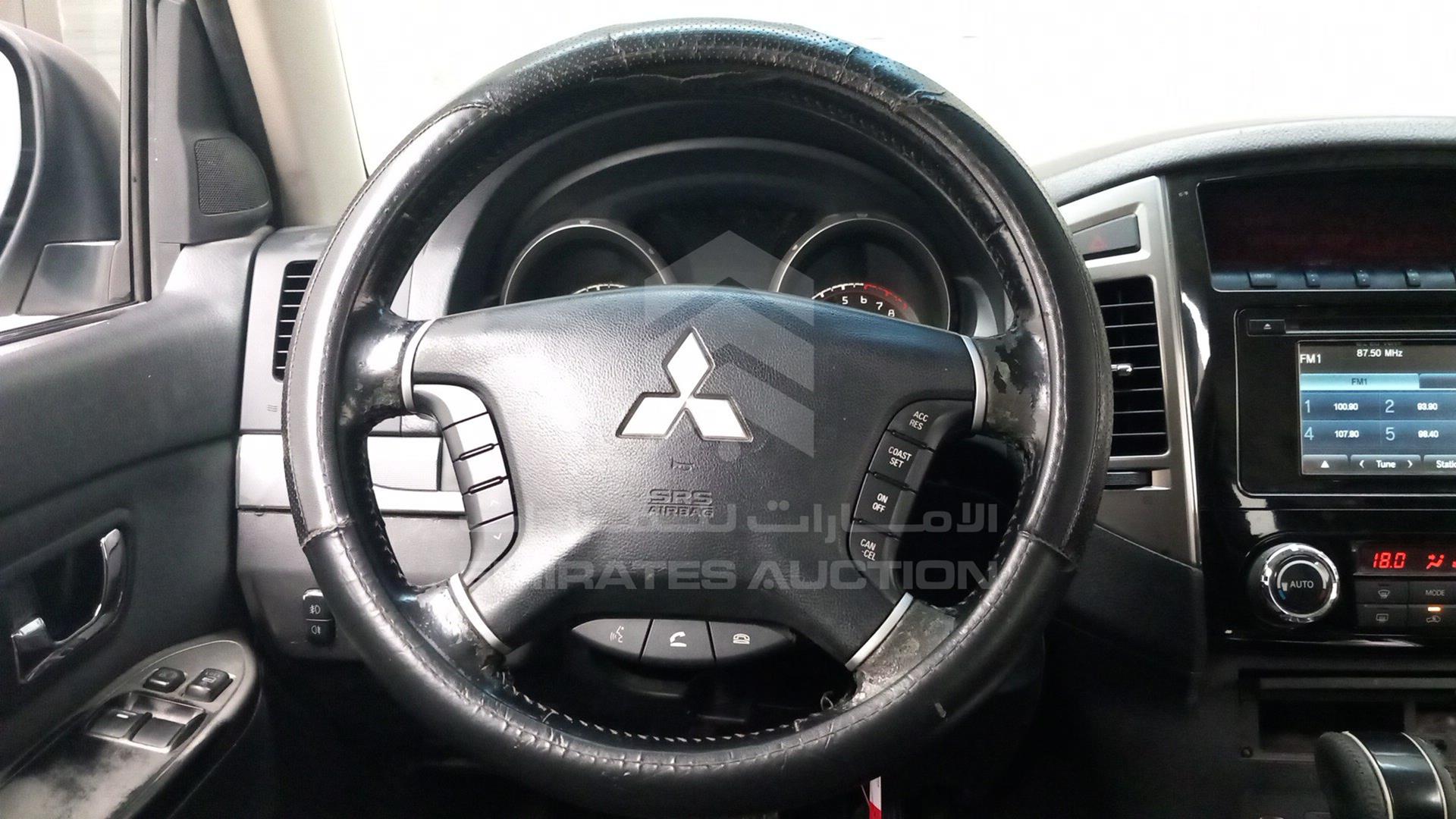 2016 MITSUBISHI PAJERO VIN: JMYMRV85WGJ709722