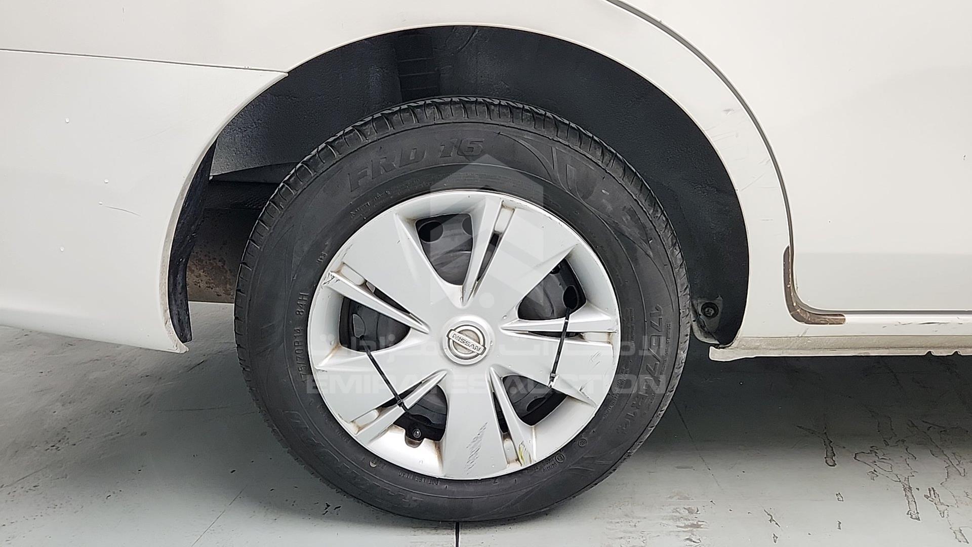 2015 NISSAN SUNNY VIN: MDHBN7AD2FG717794