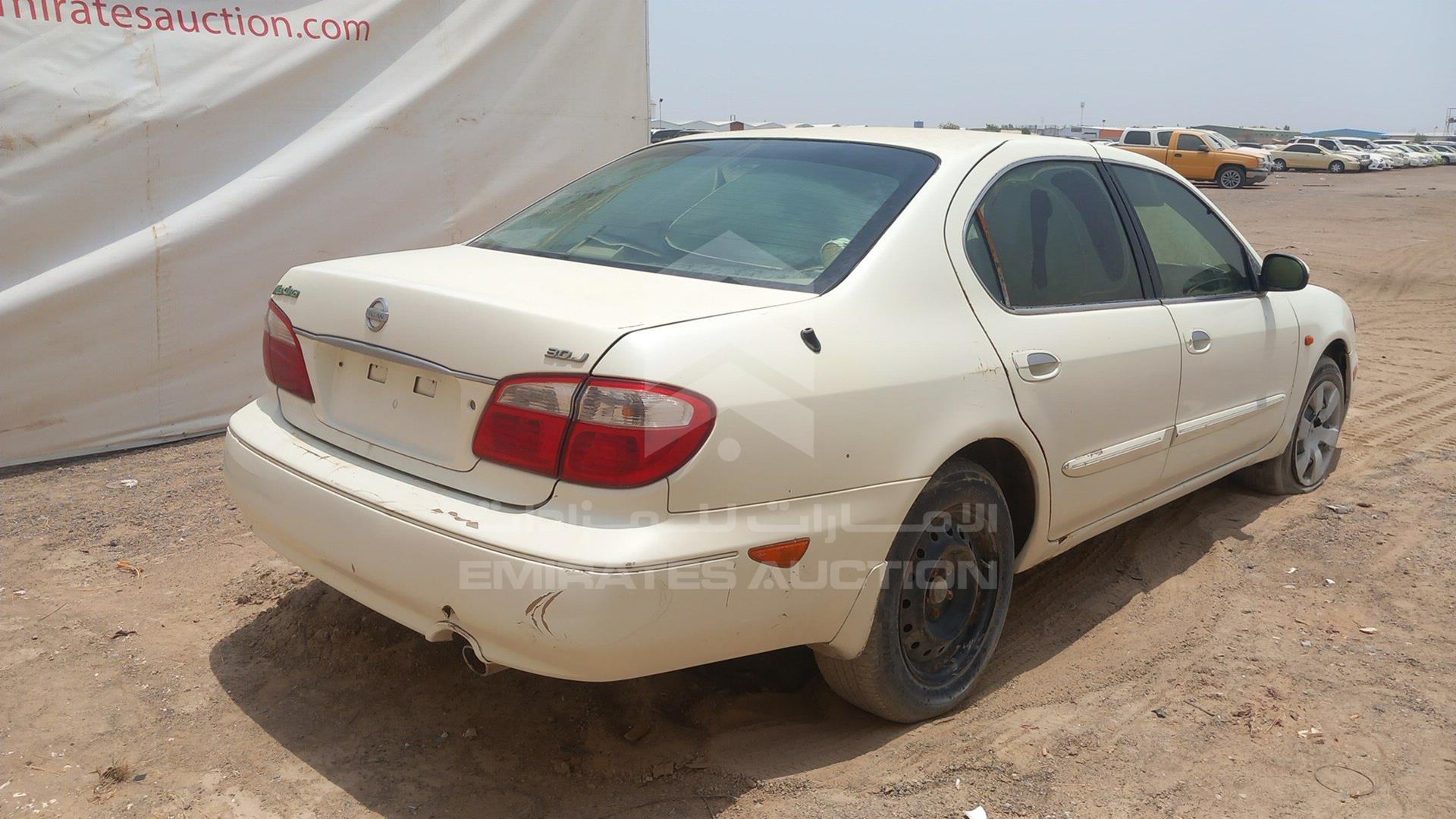 2004 NISSAN MAXIMA VIN: JN1CA31C74T732928