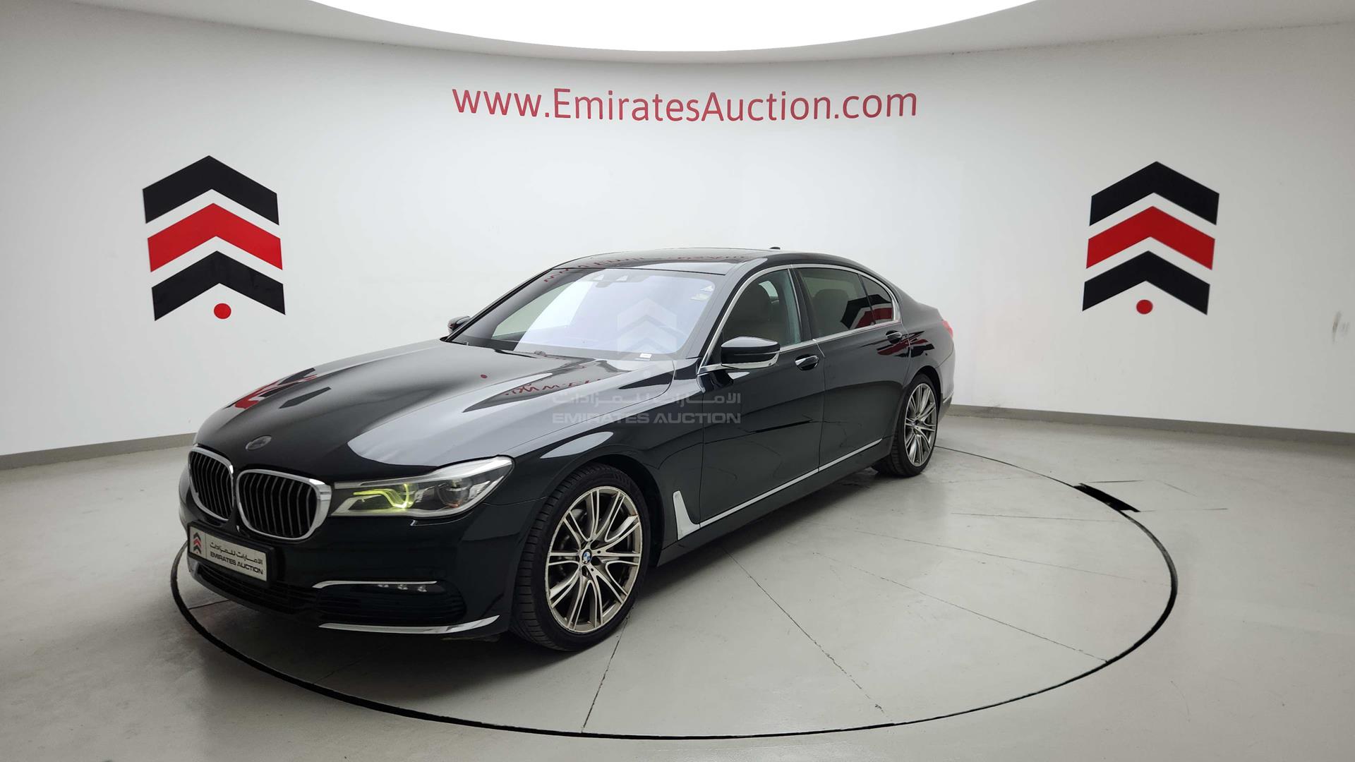 2017 BMW 730 VIN: WBA7E0107HG662382