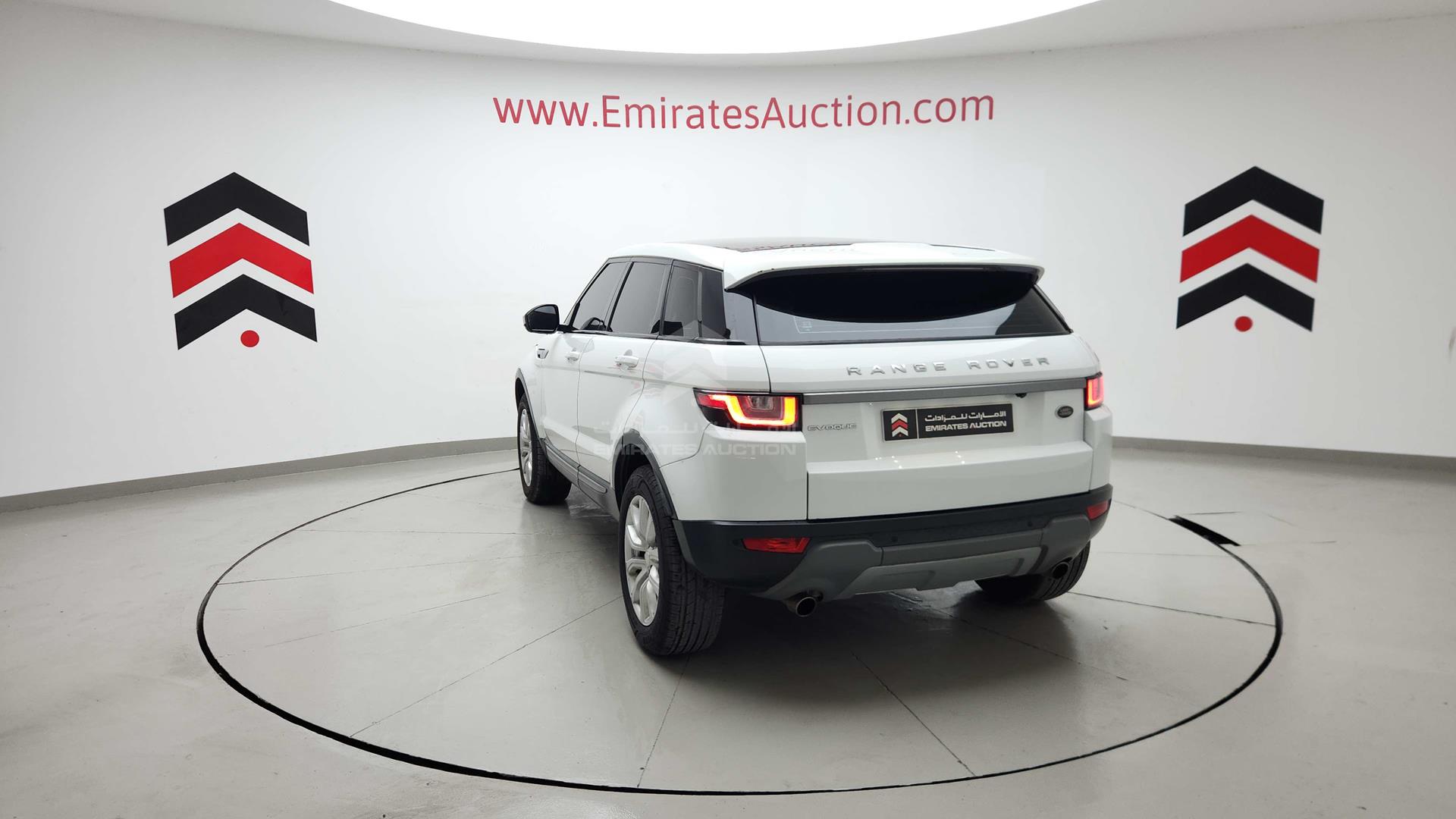 2016 RANGE ROVER EVOQUE VIN: SALVA2BG2GH080110