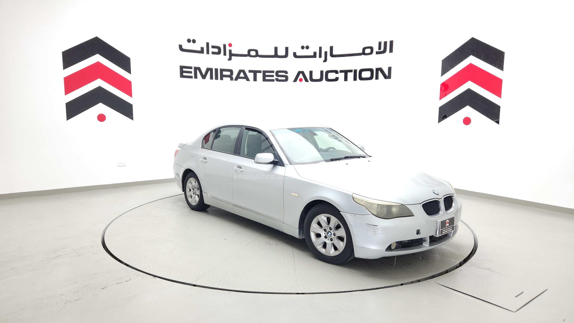 2004 BMW 525I VIN: WBANA51060B040390