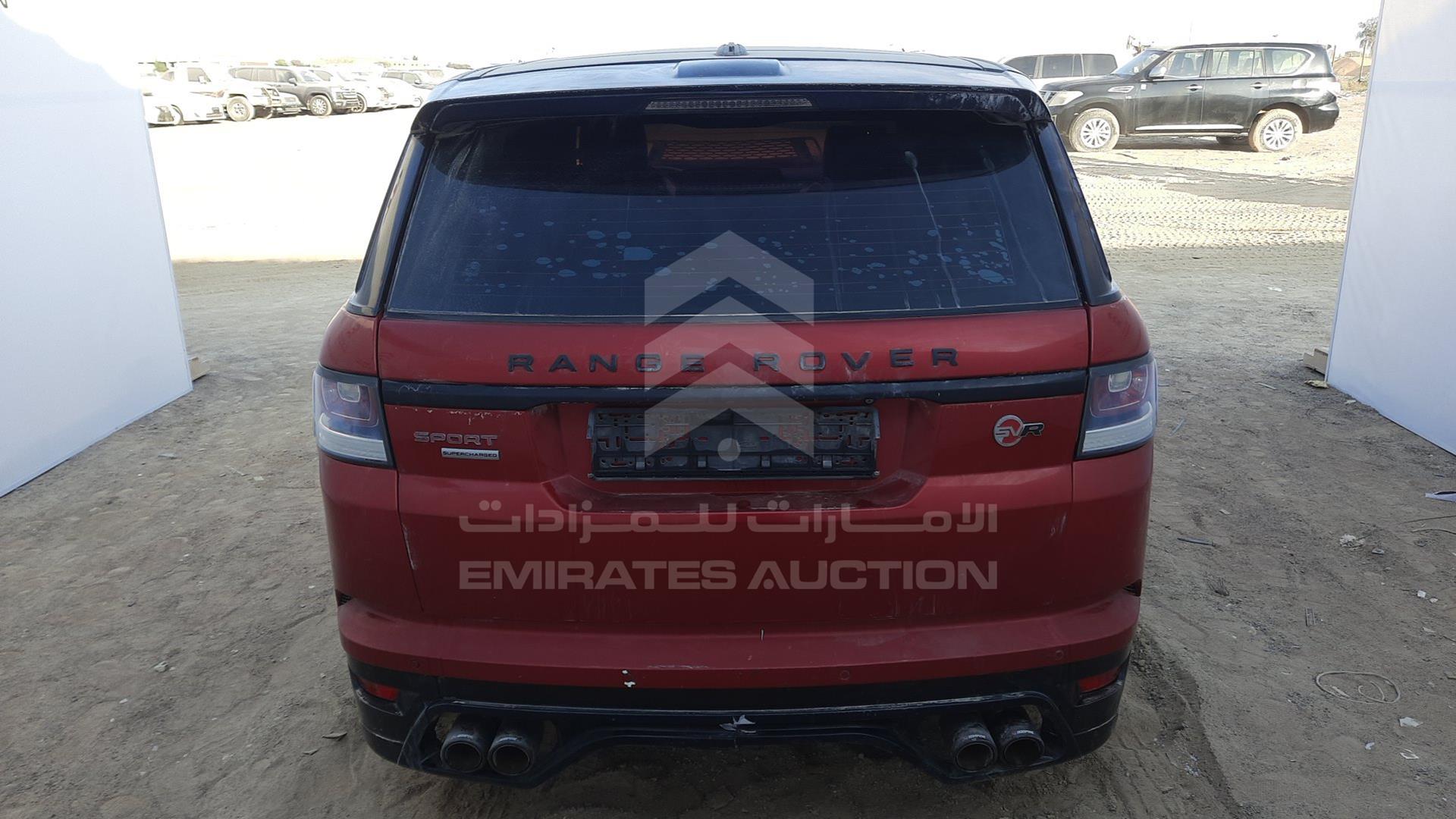 2014 RANGE ROVER SPORT VIN: SALWA2EF1EA383814