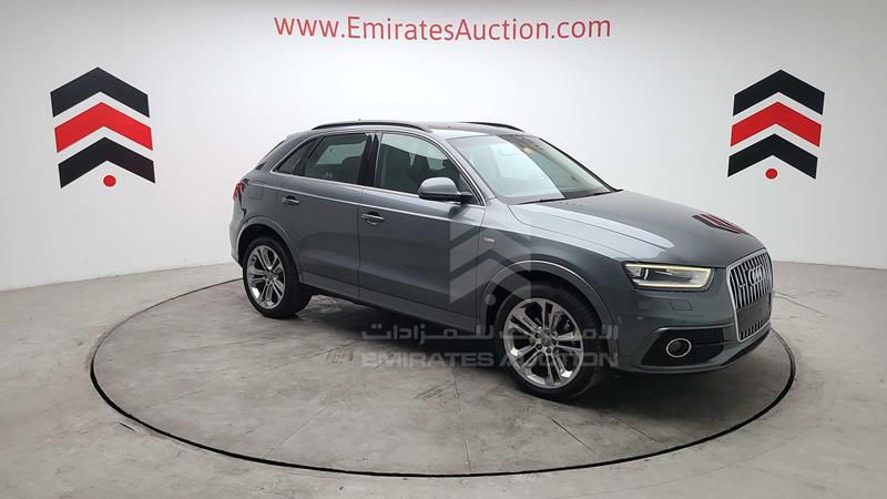 WA1DFAFS0FR001758 Auction: EmiratesAuction Lot: 409009 WA1DFAFS0FR001758 Audi Q3 2015 GREY Photo 15