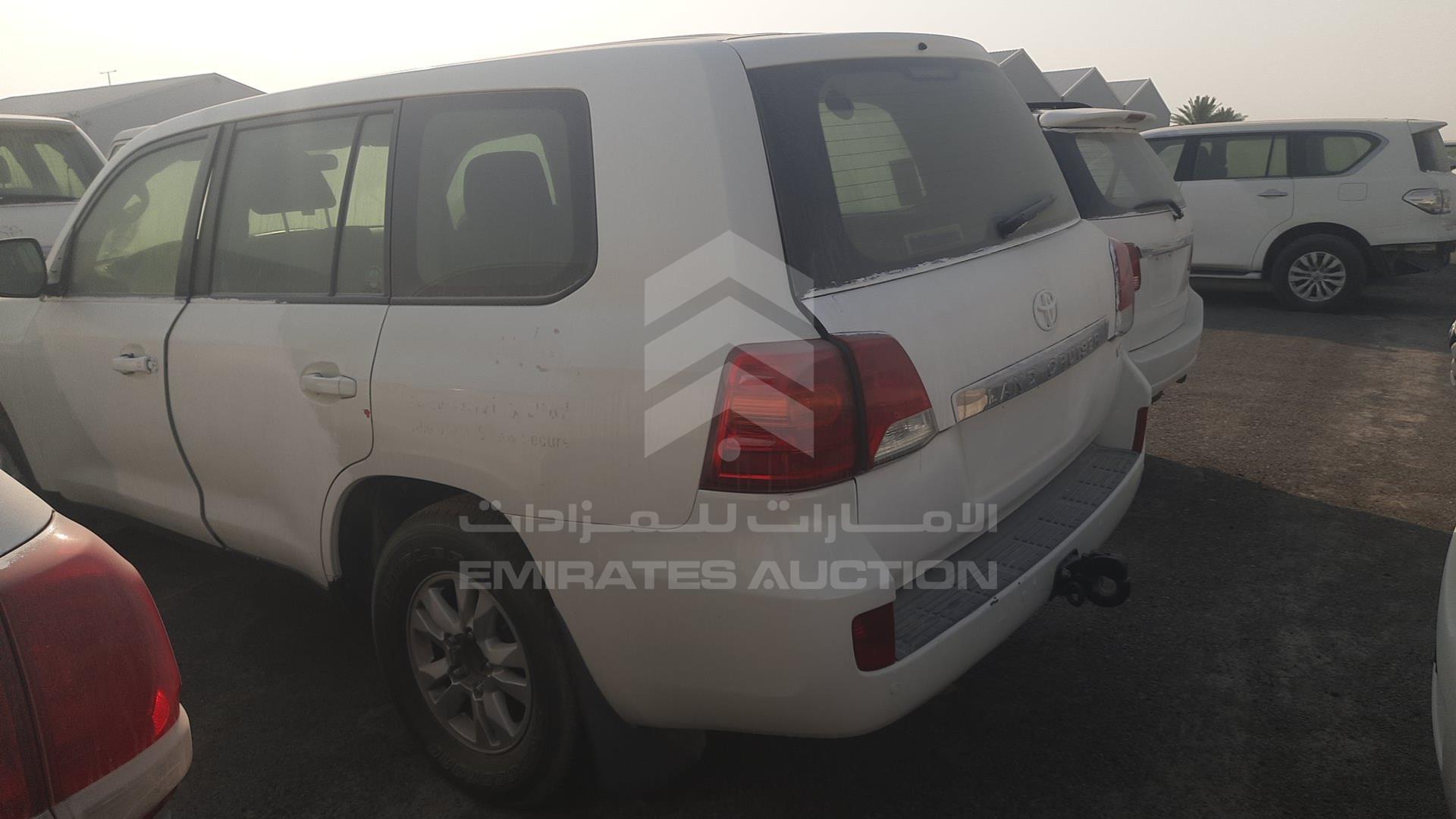2012 TOYOTA LAND CRUISER VIN: JTMDU09J2C5055817