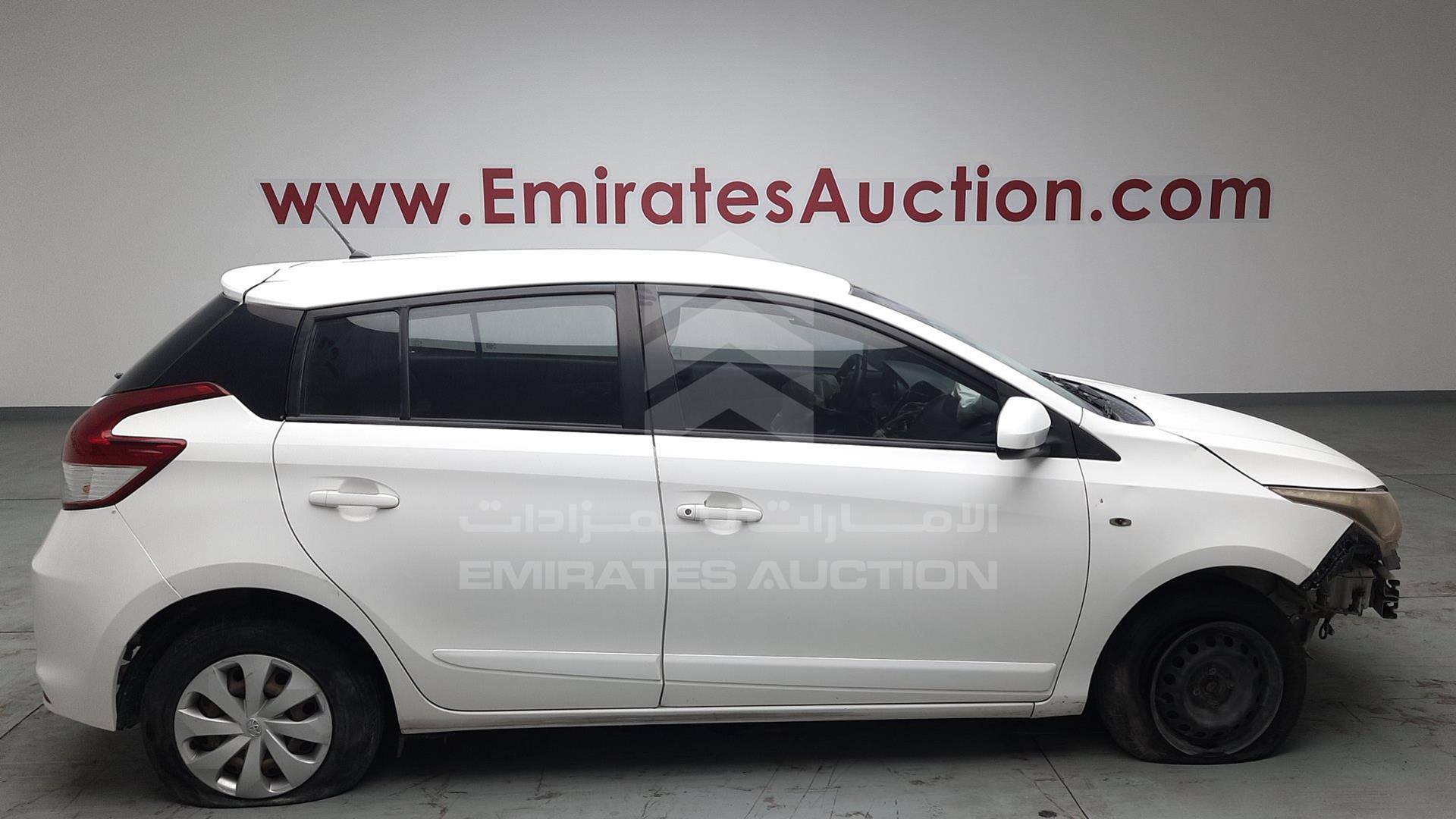 2016 TOYOTA YARIS VIN: MR2KW9F33G1093994