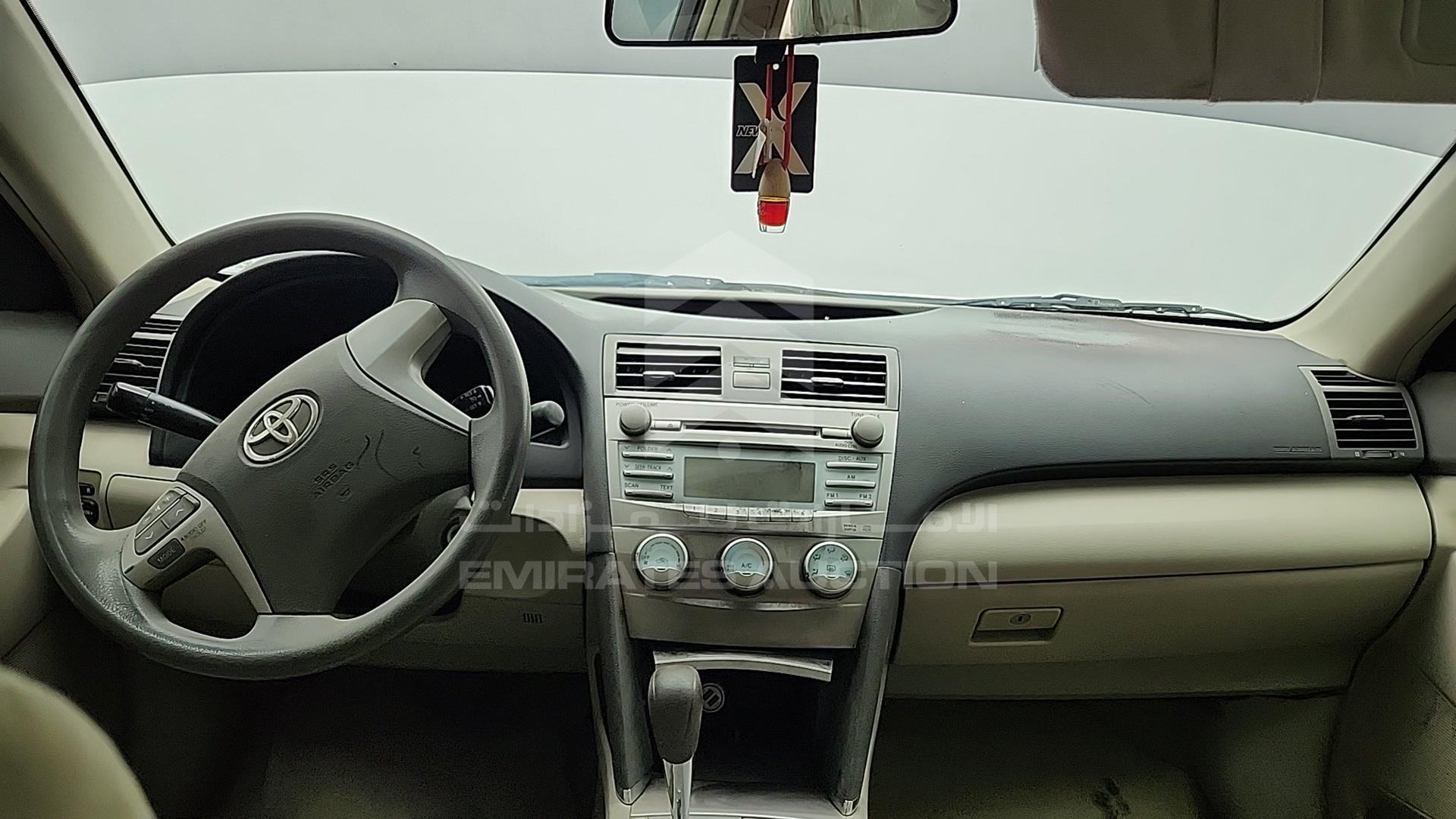 2009 TOYOTA CAMRY VIN: 4T4BE46K49R089038