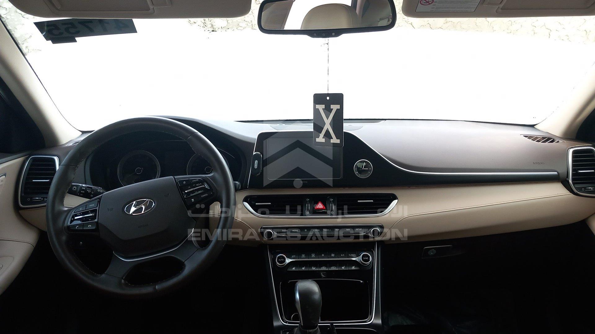 2019 HYUNDAI AZERA VIN: KMHF341F3LA277652