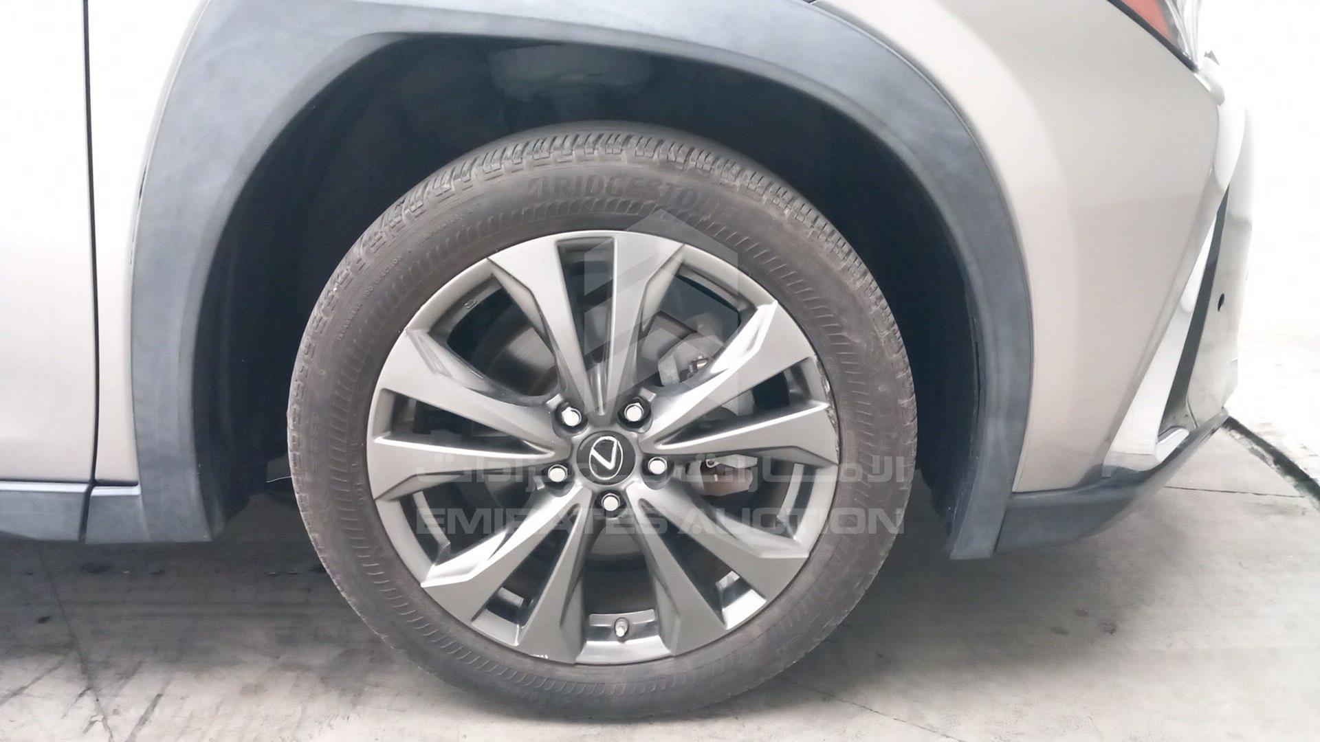 2019 LEXUS UX 250H VIN: JTHU9JBHXK2010685
