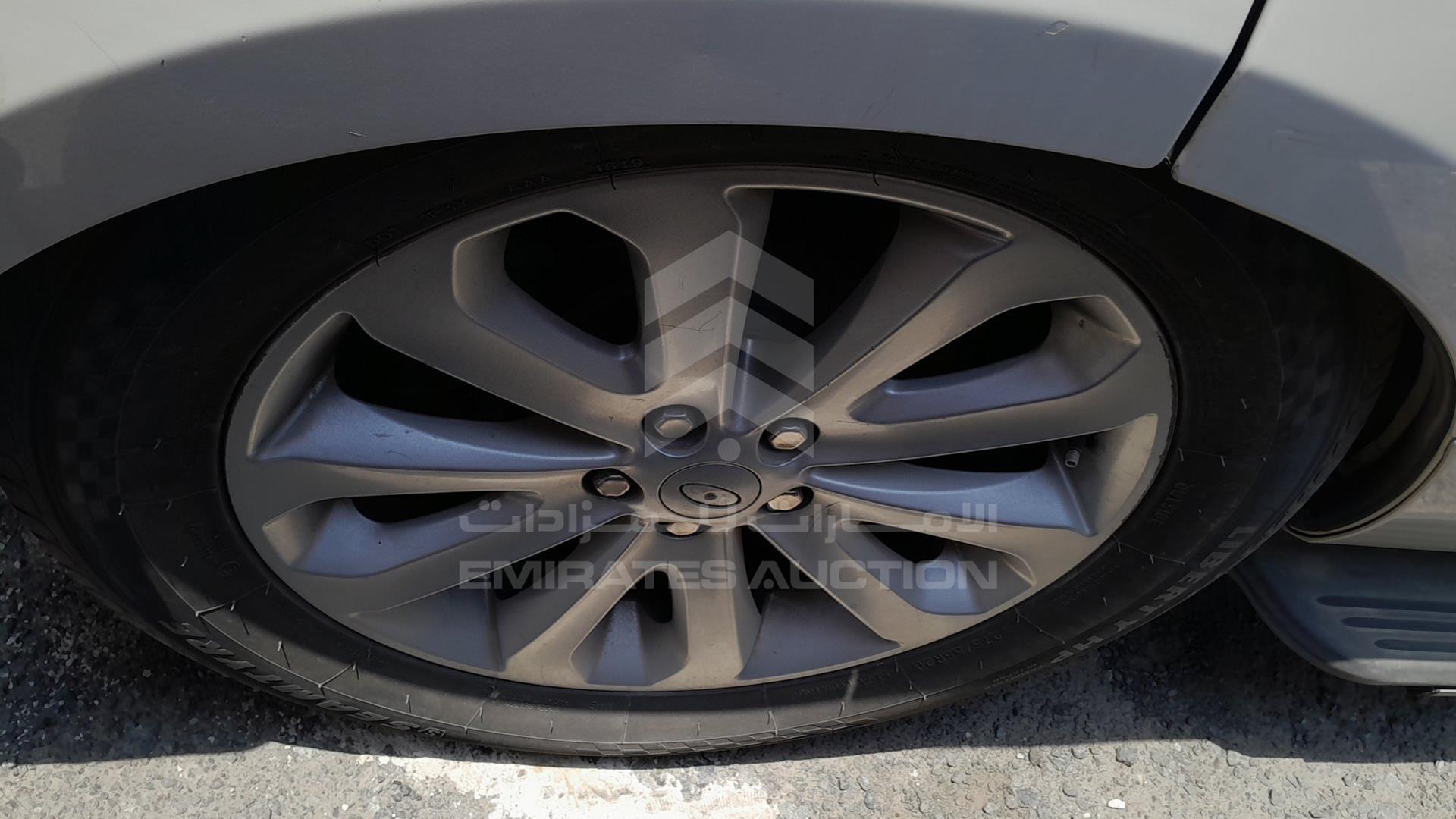 2010 RANGE ROVER VOGUE VIN: SALLMAME4AA315260