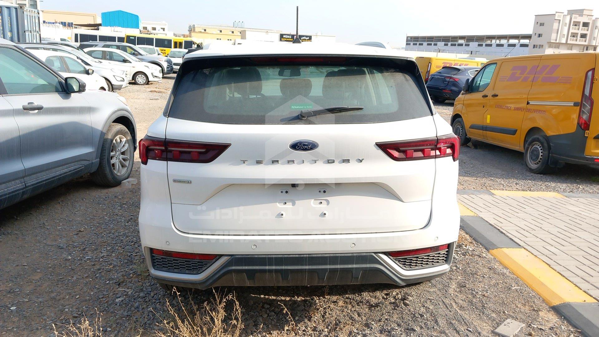 2023 FORD TERRITORY VIN: LJXCU3BB1PTF16110