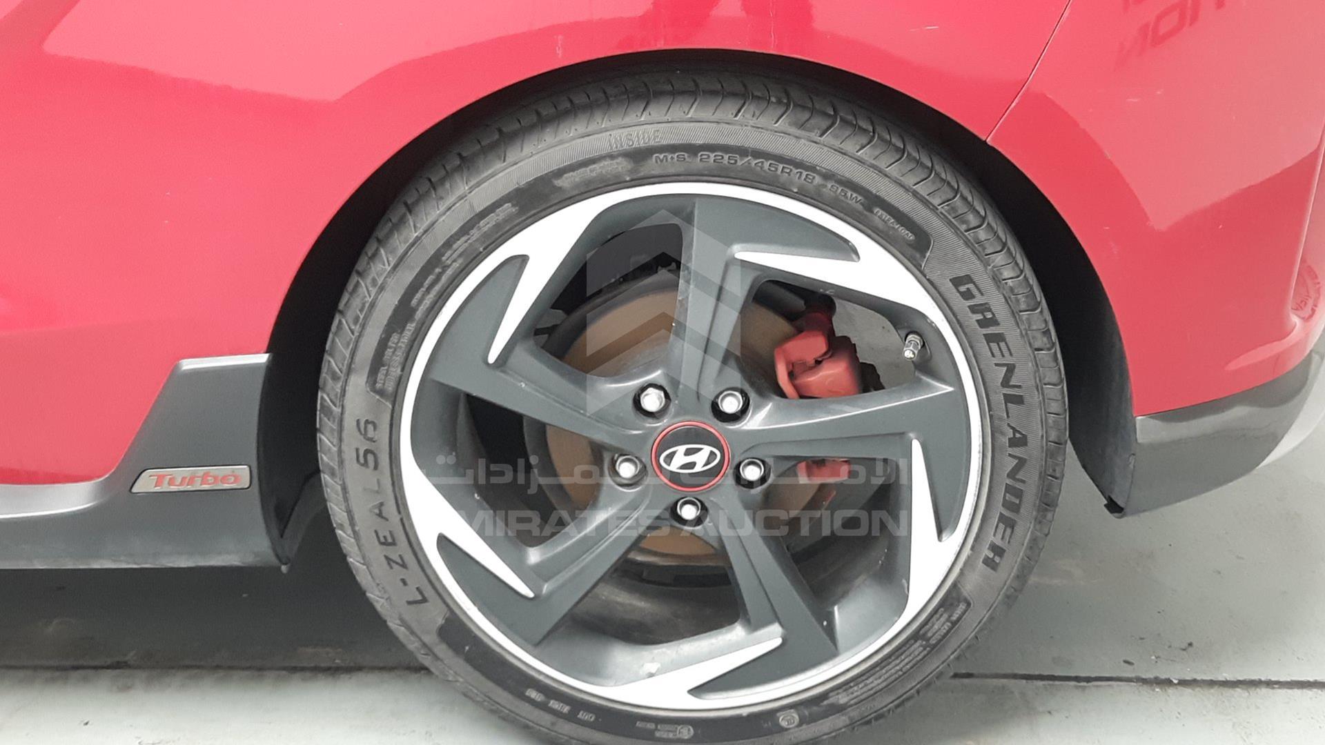 2019 HYUNDAI VELOSTER VIN: KMHTH6AB5KU005999