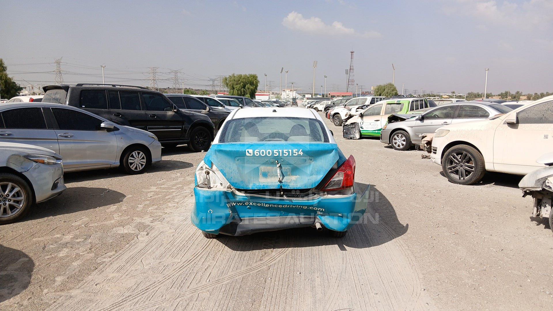 2020 NISSAN SUNNY VIN: MDHBN7AD5LG743754