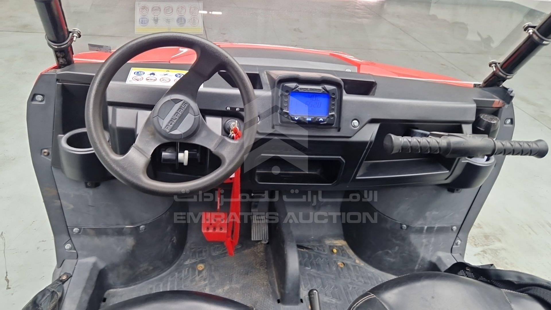 0 POLARIS RANGER VIN: L6KHZA150KS002353