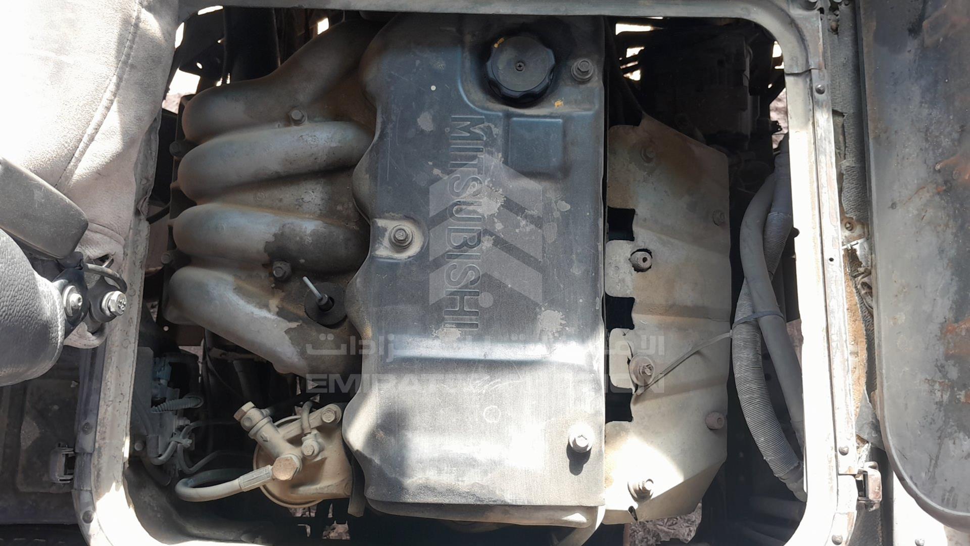 2003 MITSUBISHI ROSA VIN: JJ5B3J6P53PD00115