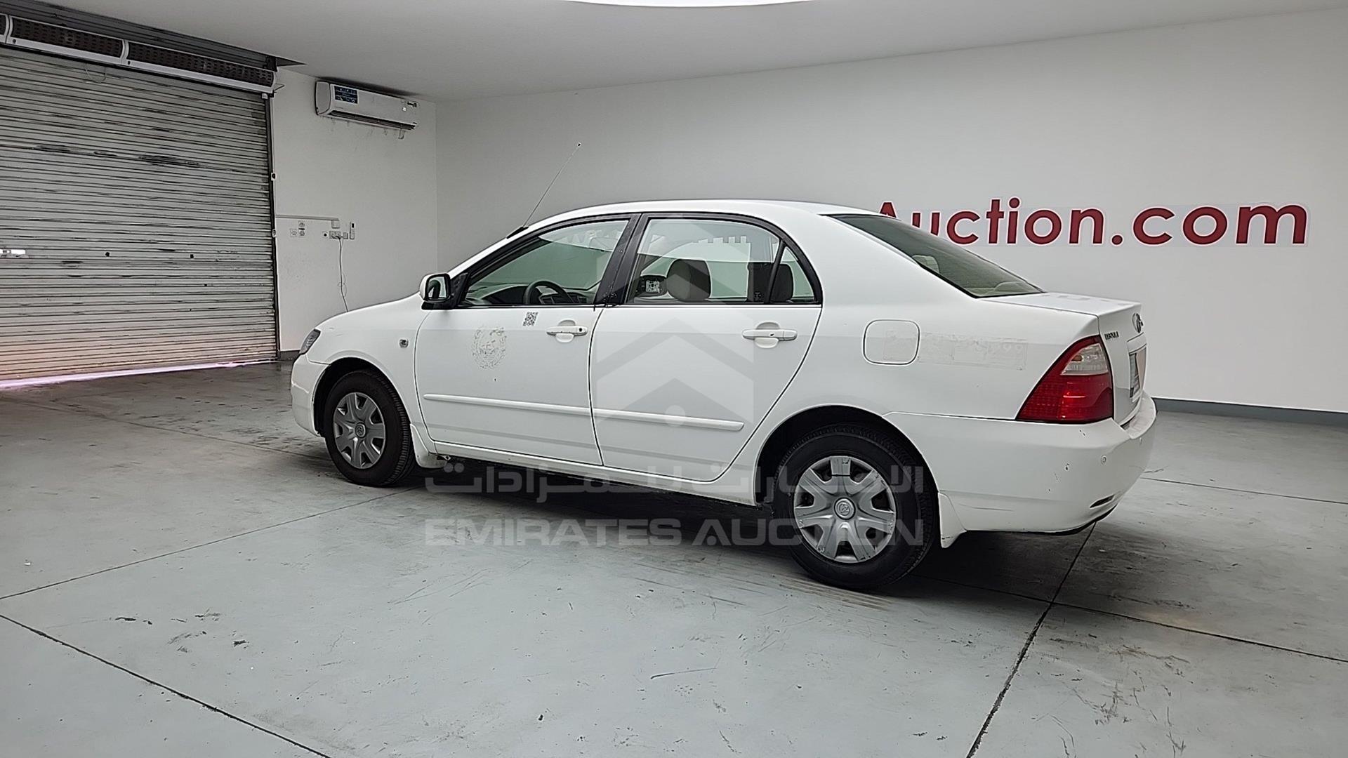 2007 TOYOTA COROLLA VIN: JTDBR22E573216860