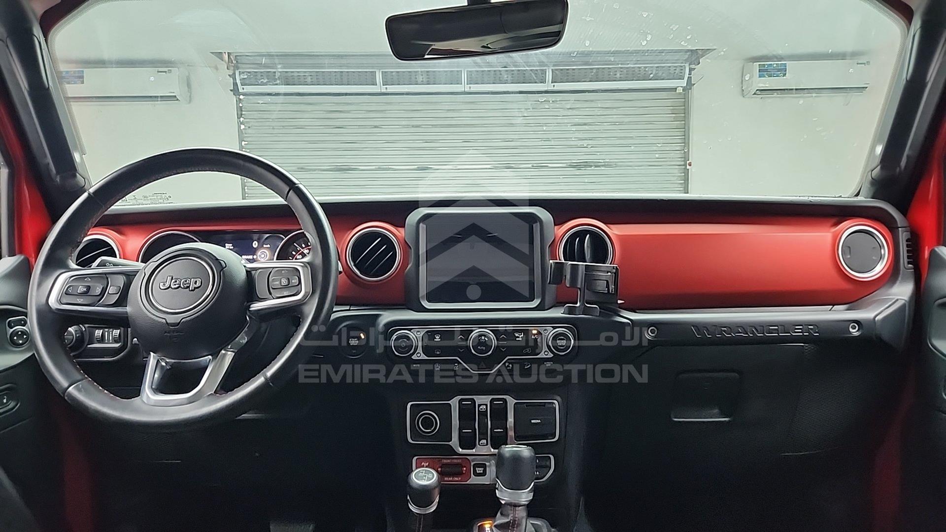 2018 JEEP WRANGLER / VIN: 1C4HJXFG6JW209285