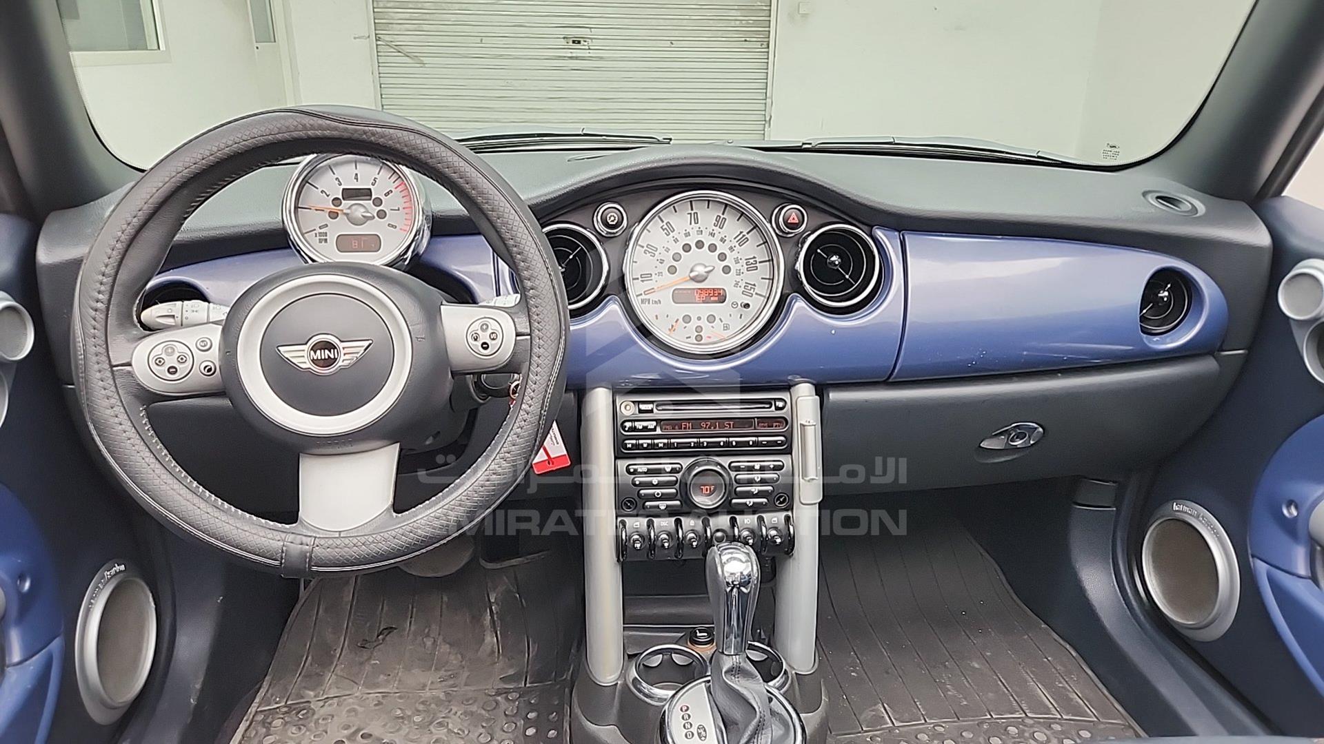 2005 MINI COOPER VIN: WMWRF33555TG13073