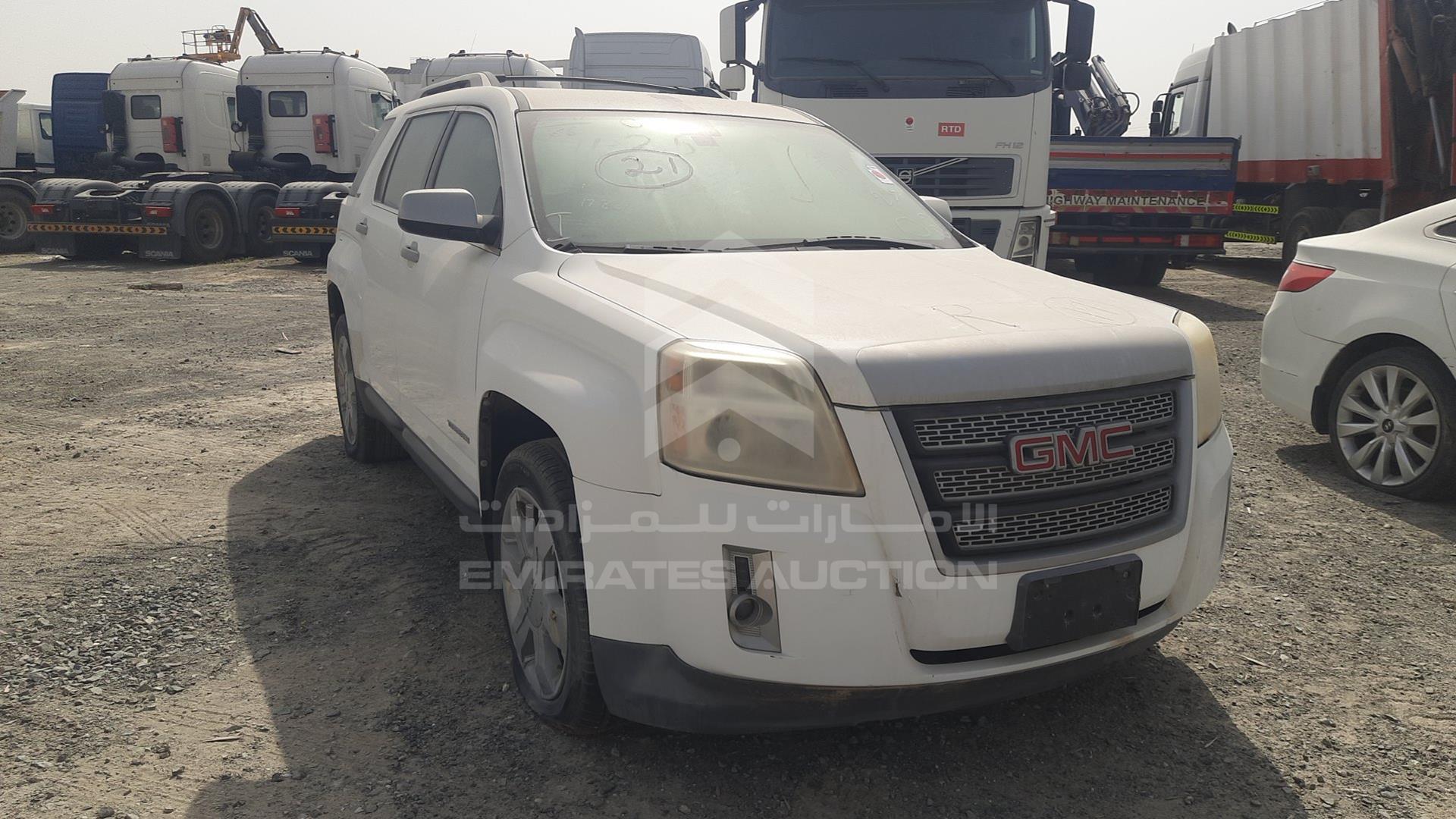 2011 GMC TERRAIN VIN: 2CTFL8E51B6452736