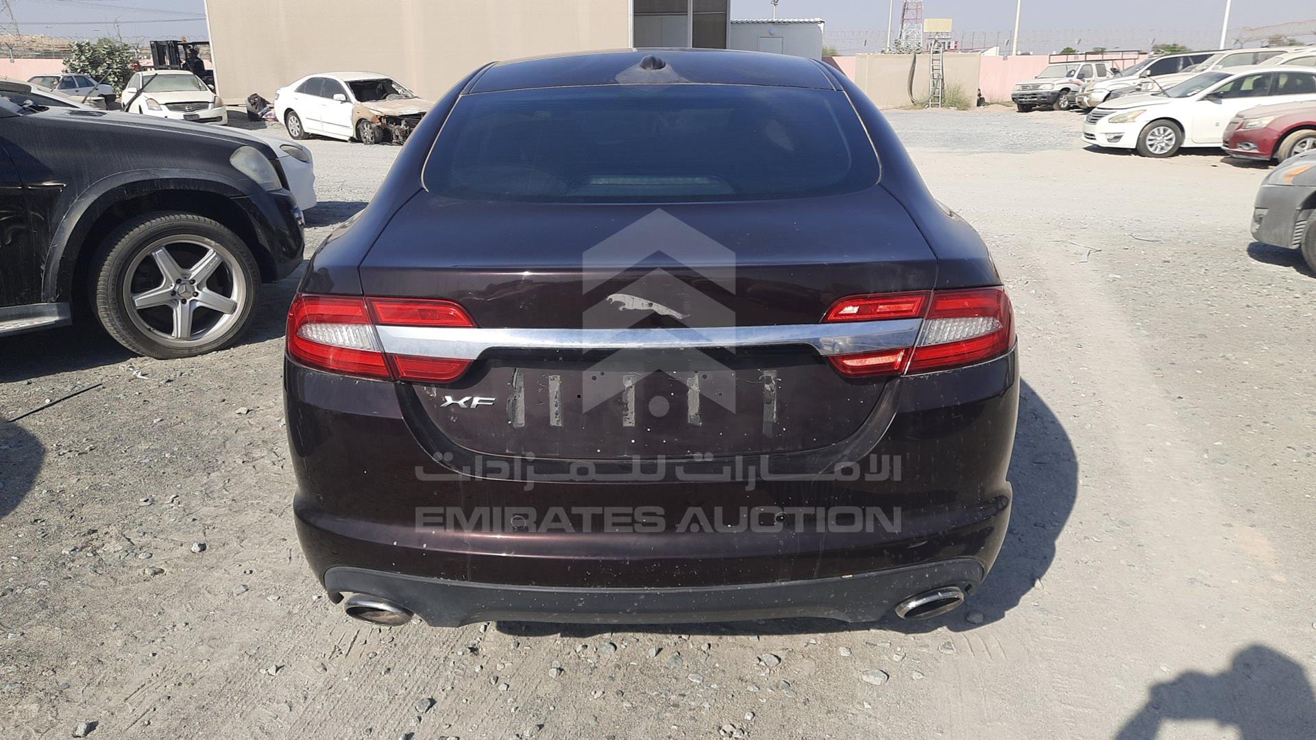 2012 JAGUAR XF VIN: SAJAA05F2CLS41075
