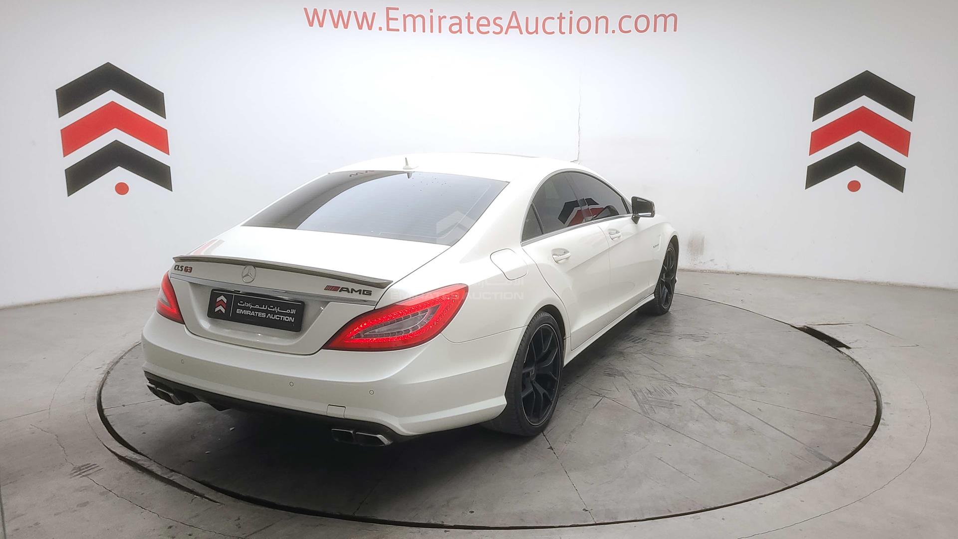 2013 MERCEDES CLS 500 VIN: WDDLJ7DB8DA074268