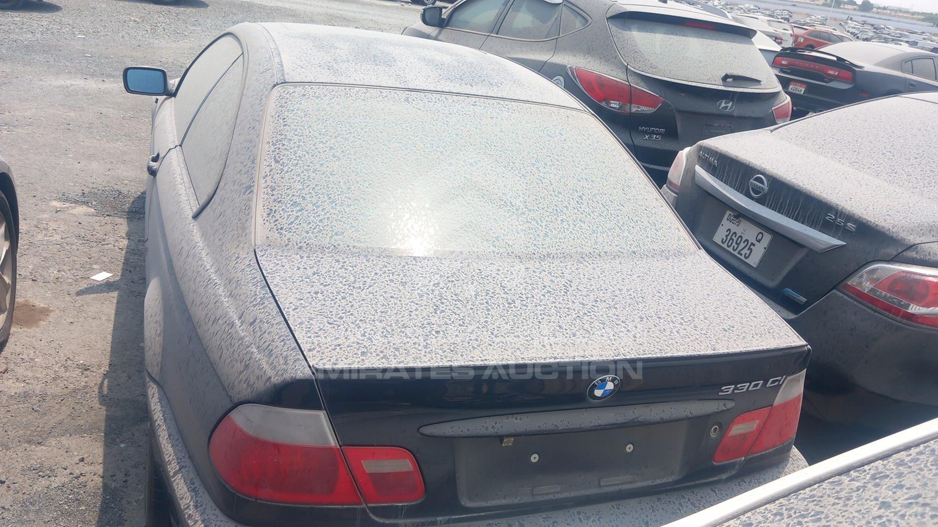 2003 BMW 330 CI VIN: WBABD51030PK27650