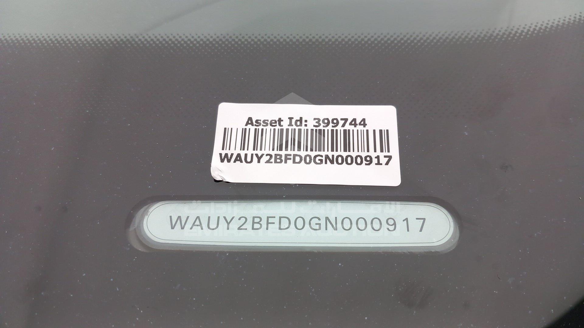 2016 AUDI A8 VIN: WAUY2BFD0GN000917