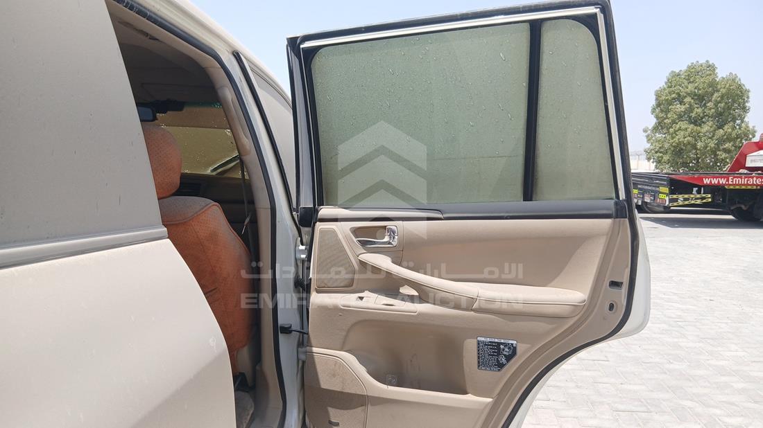 2010 Lexus LX 570 — Rear Right Door — Photo 21