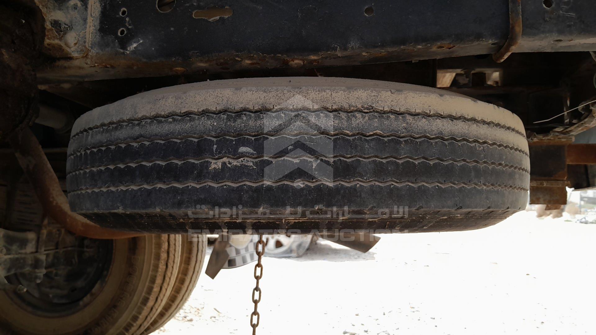 0 MITSUBISHI CANTER VIN: JMBFE539E0KU00025